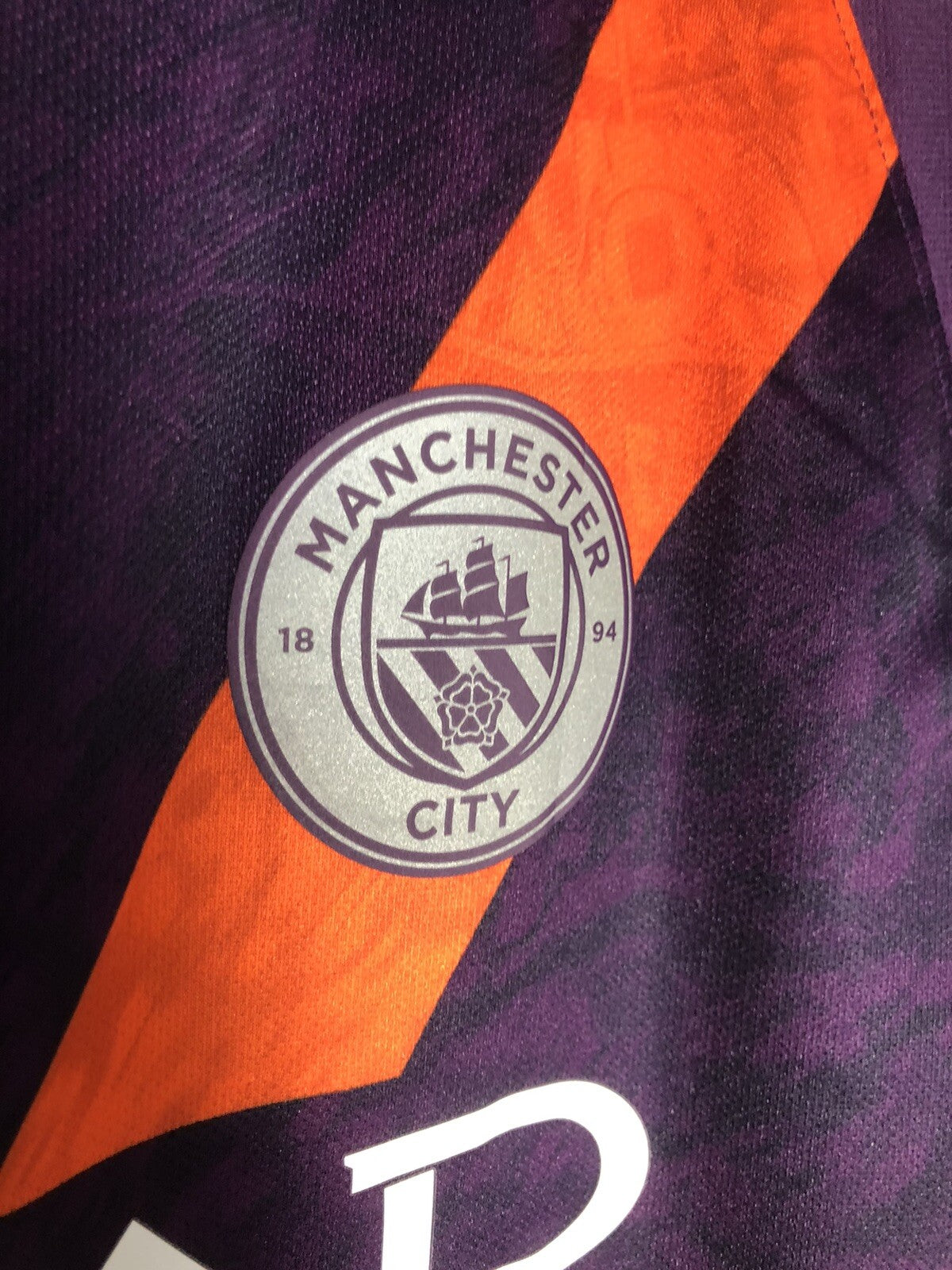 Manchester City Champions #19 2018/19 Large 3rd Excellent Condition 919001-538