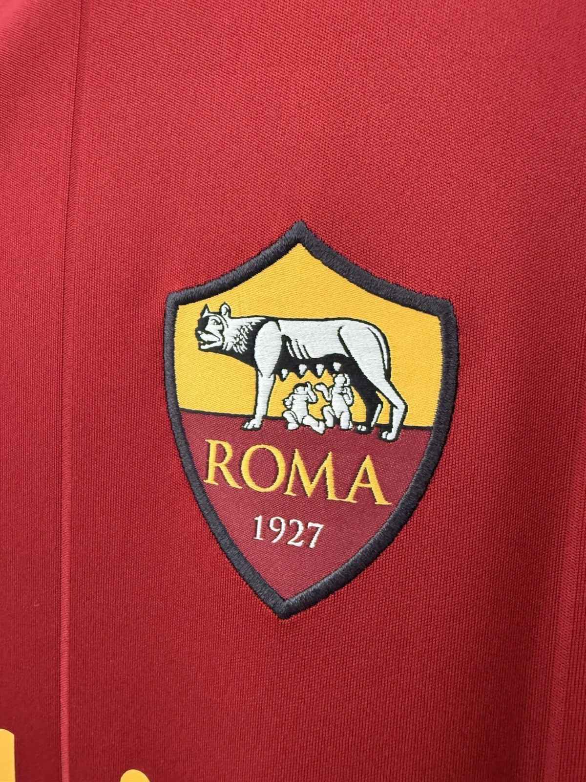 AS Roma Smalling #6 2021/22 XL Home Shirt New Balance Excellent Condition