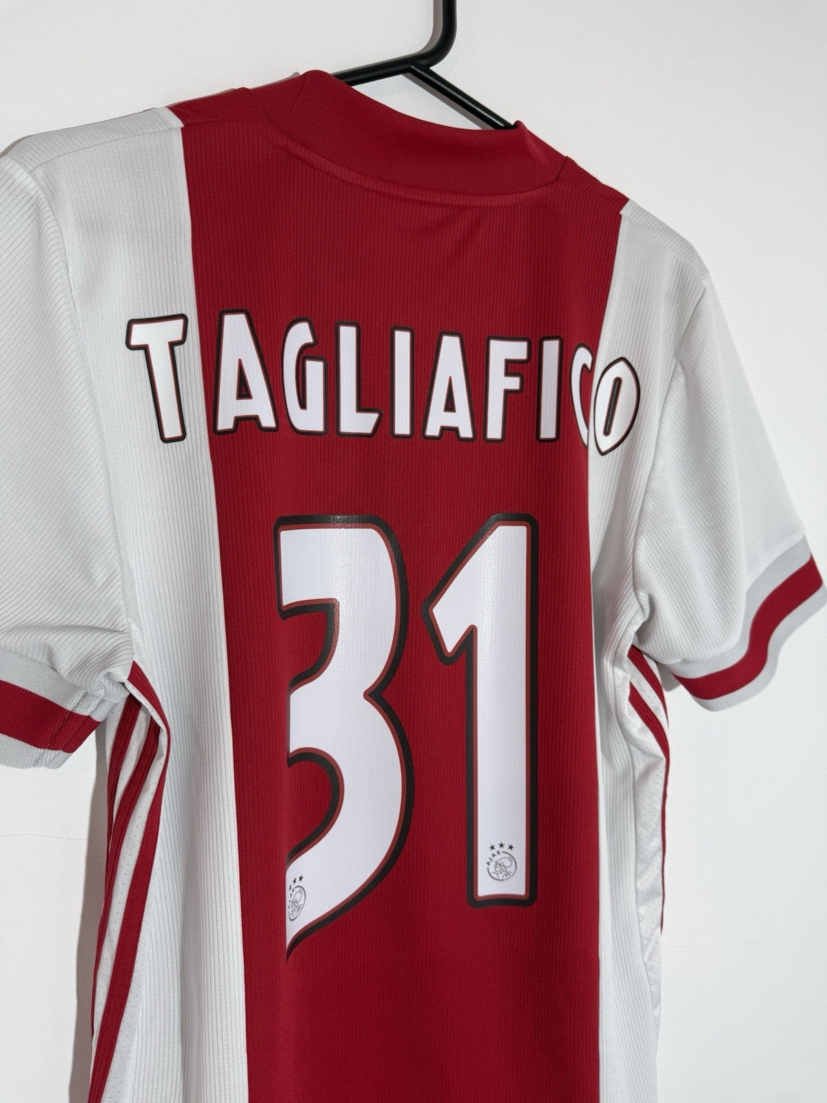 Ajax Amsterdam Tagliafico #31 2020/21 Medium Home Excellent Condition F14798