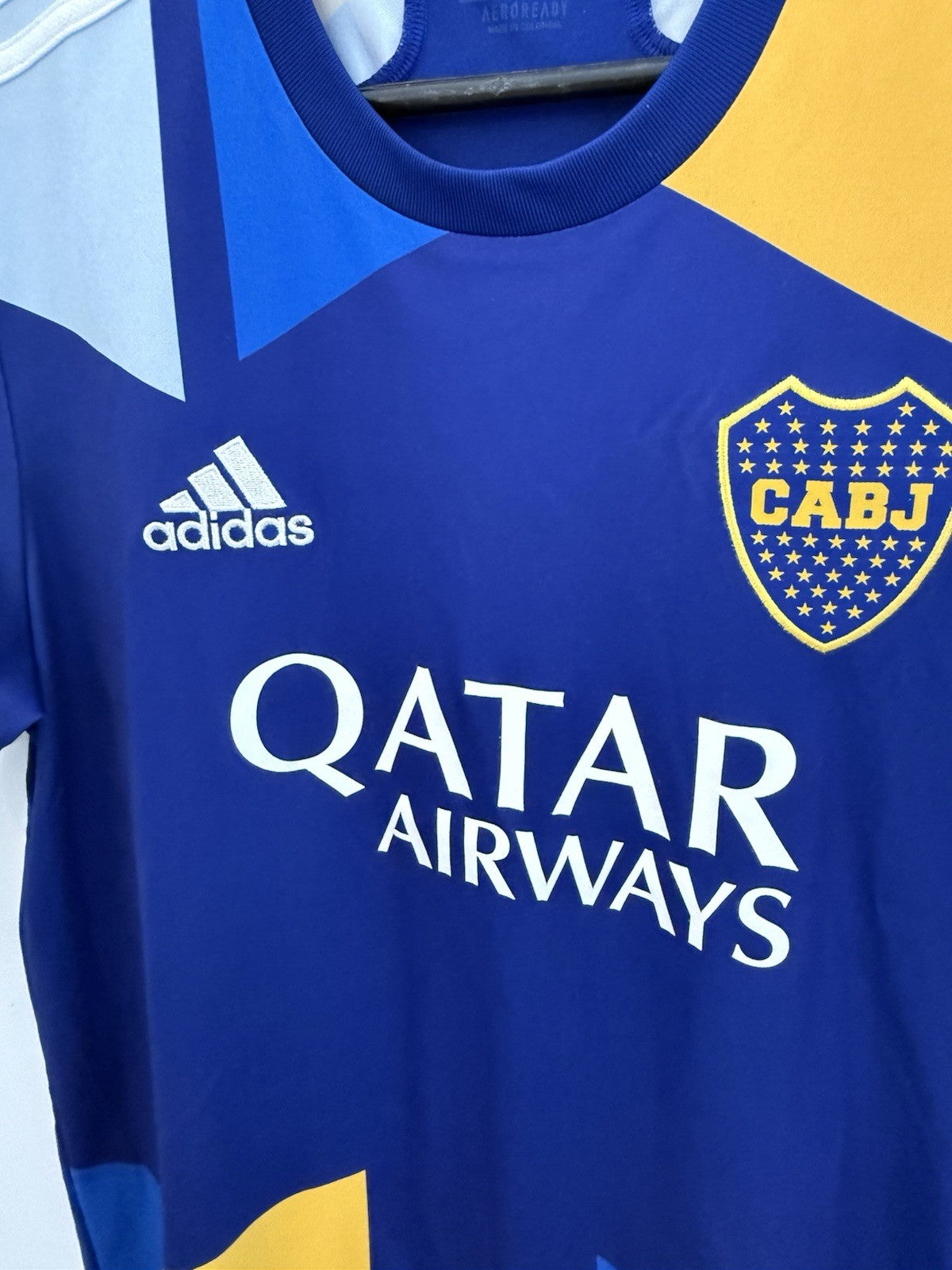 Boca Juniors 2021 Small 3rd Shirt Adidas Excellent Condition GK3173