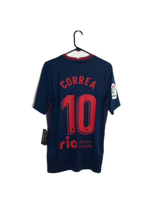Atletico Madrid Correa #10 2020/21 Medium Away BNWT CD4223-491