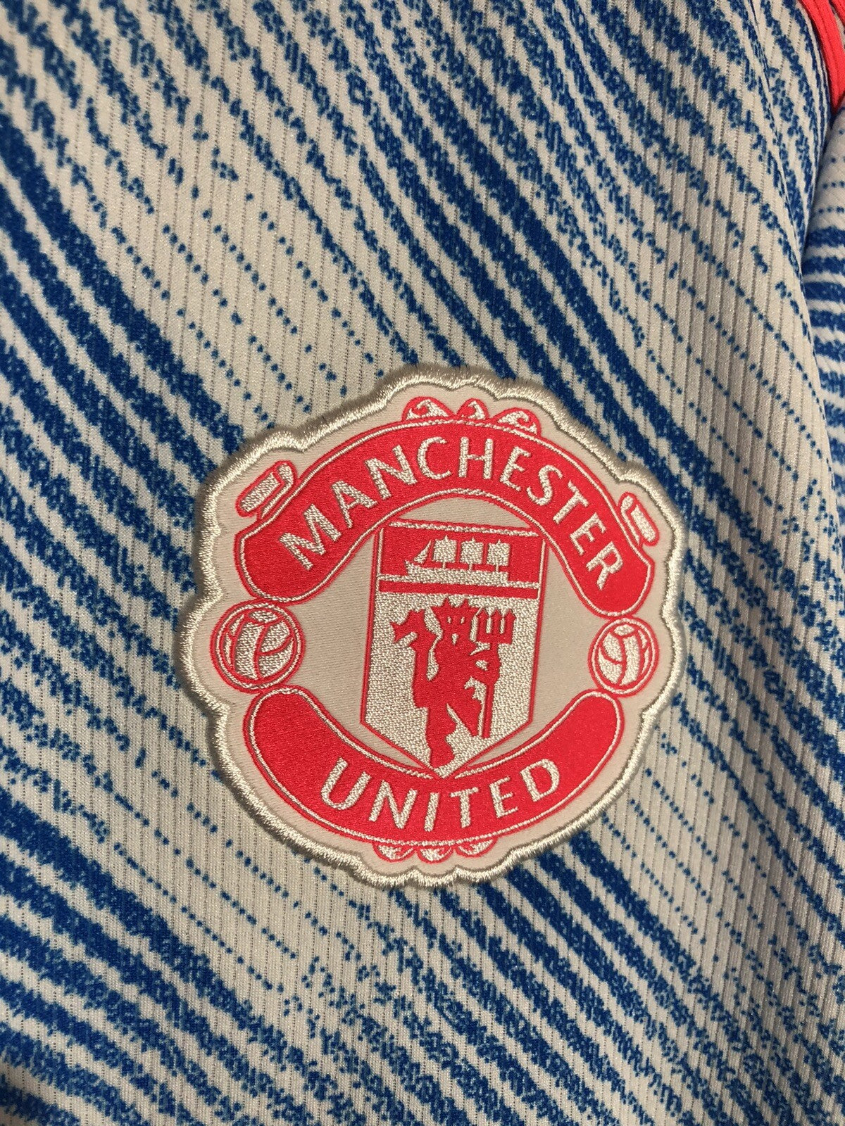 Manchester United Garnacho #75 2021/22 Medium Away Excellent Condition GM4622
