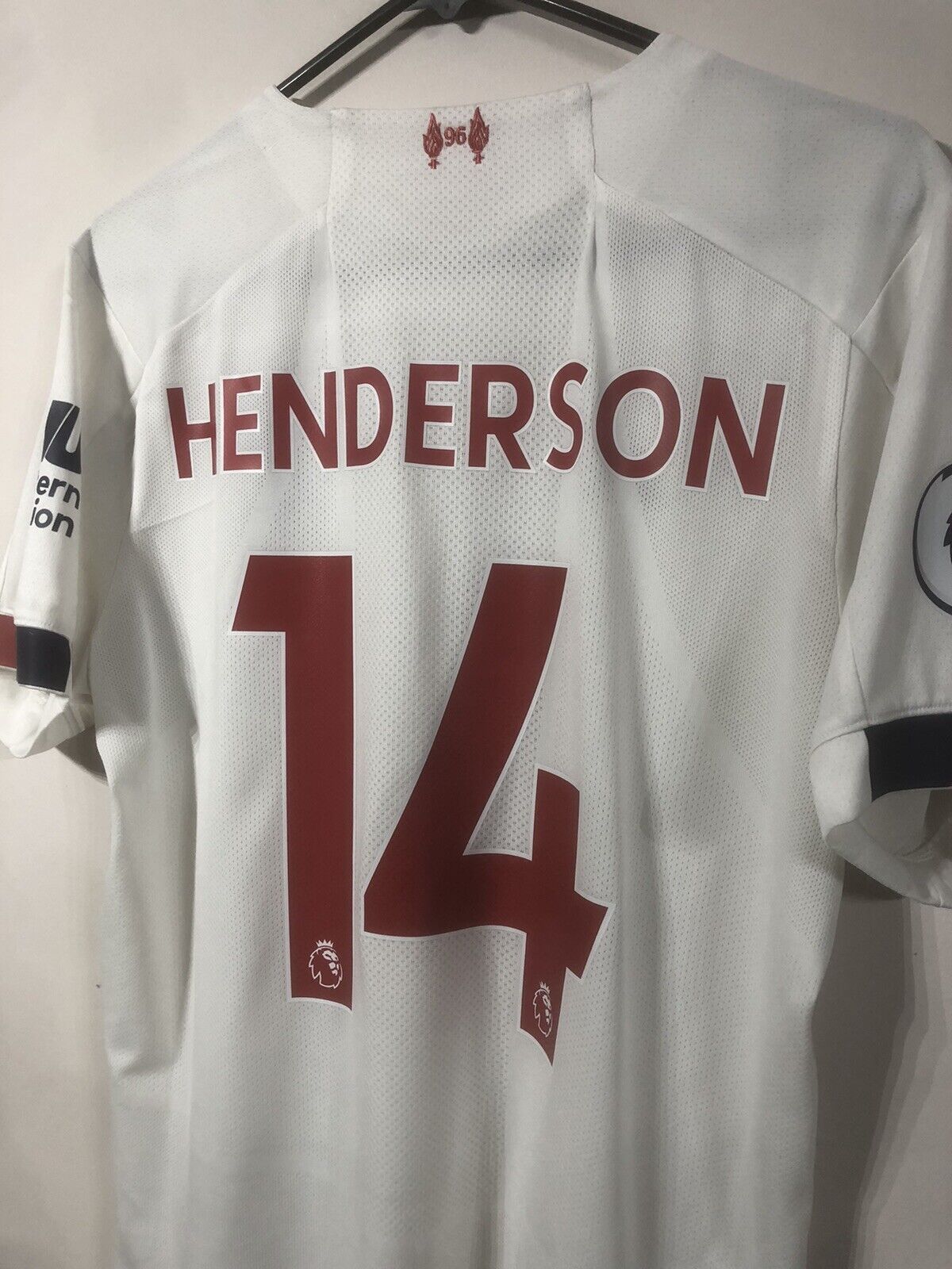 Henderson 14 Liverpool Medium 2019 20 Away Shirt Excellent Condition Mt930013