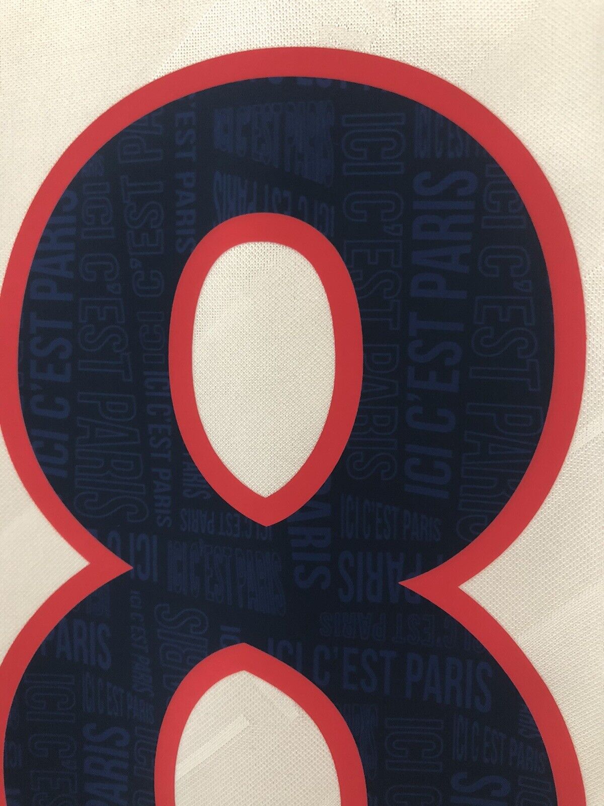 Icardi 18 Paris St Germain  2019 20 Medium 3rd Excellent Condition At0033 102