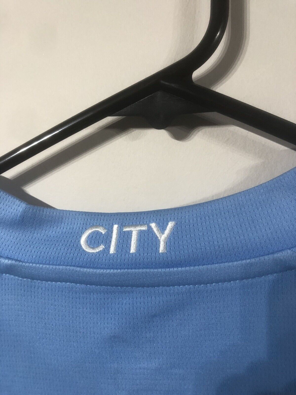 Haaland 9 Manchester City 2023 24 Large Home Shirt Excellent Condition 770438 01