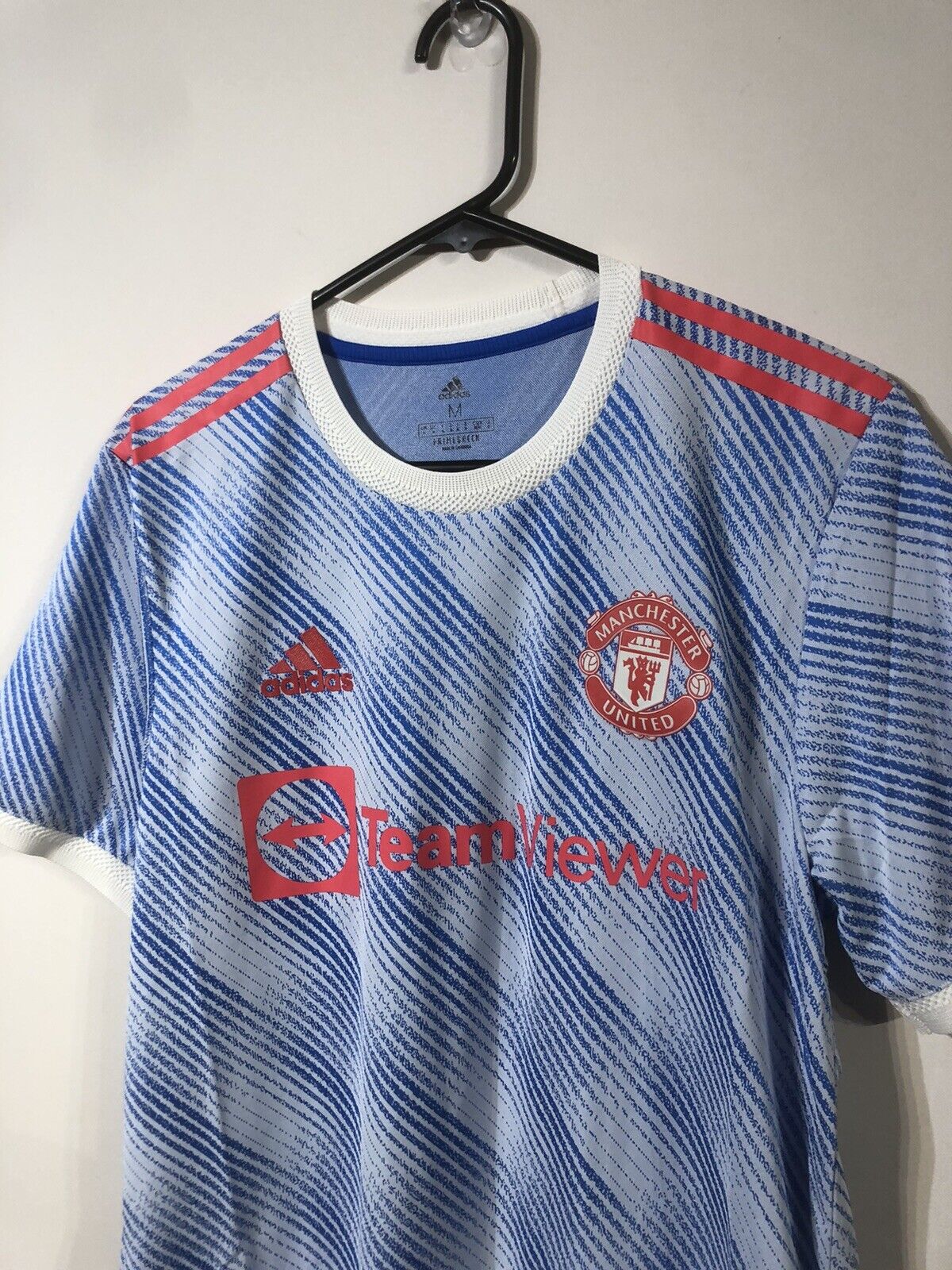 Sancho #25 Manchester United Authentic Medium BNWT 2021/22 Away Shirt
