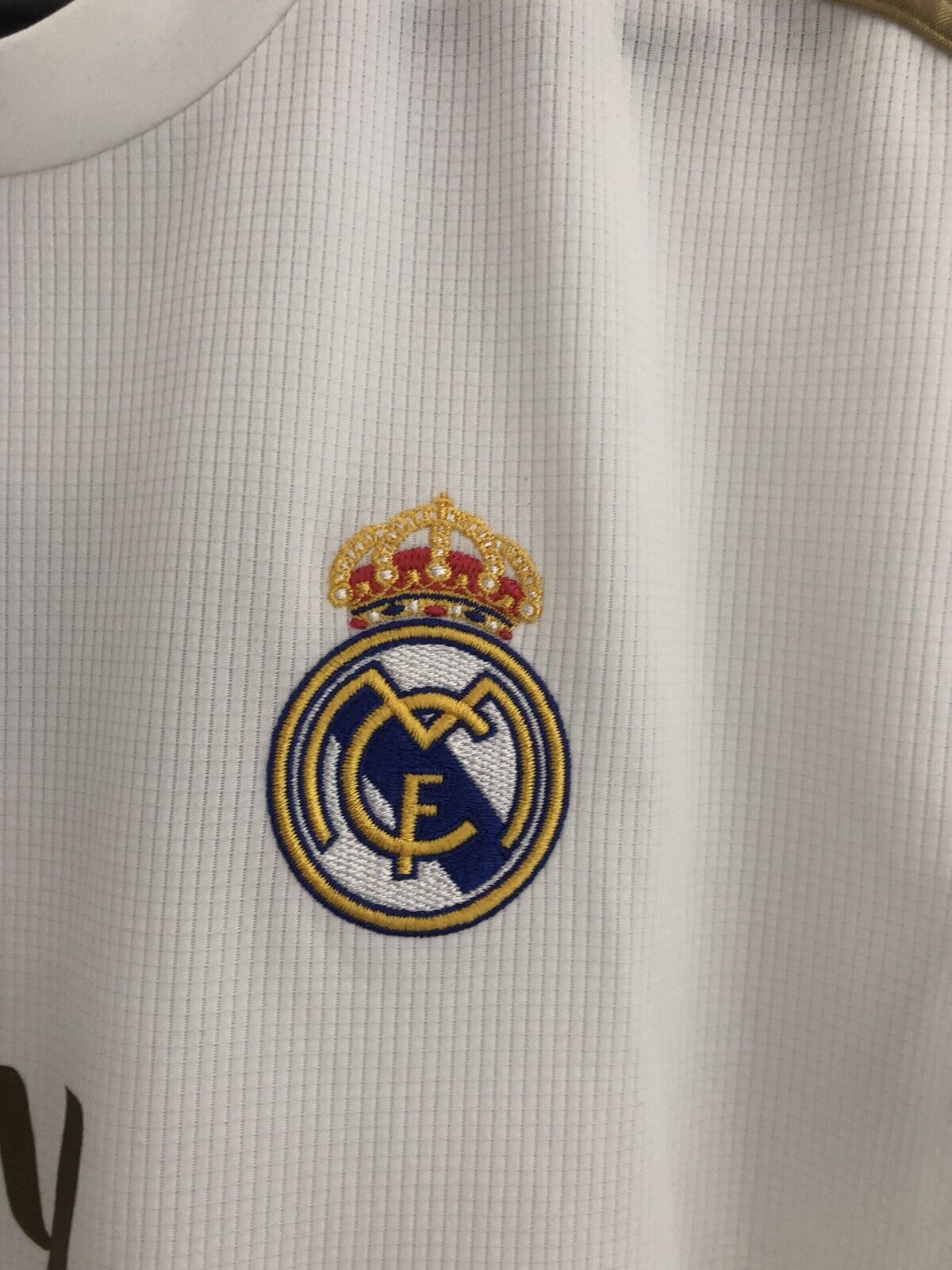 Hazard 7 Real Madrid 2019 20 Small Home Shirt Excellent Condition Dw4433