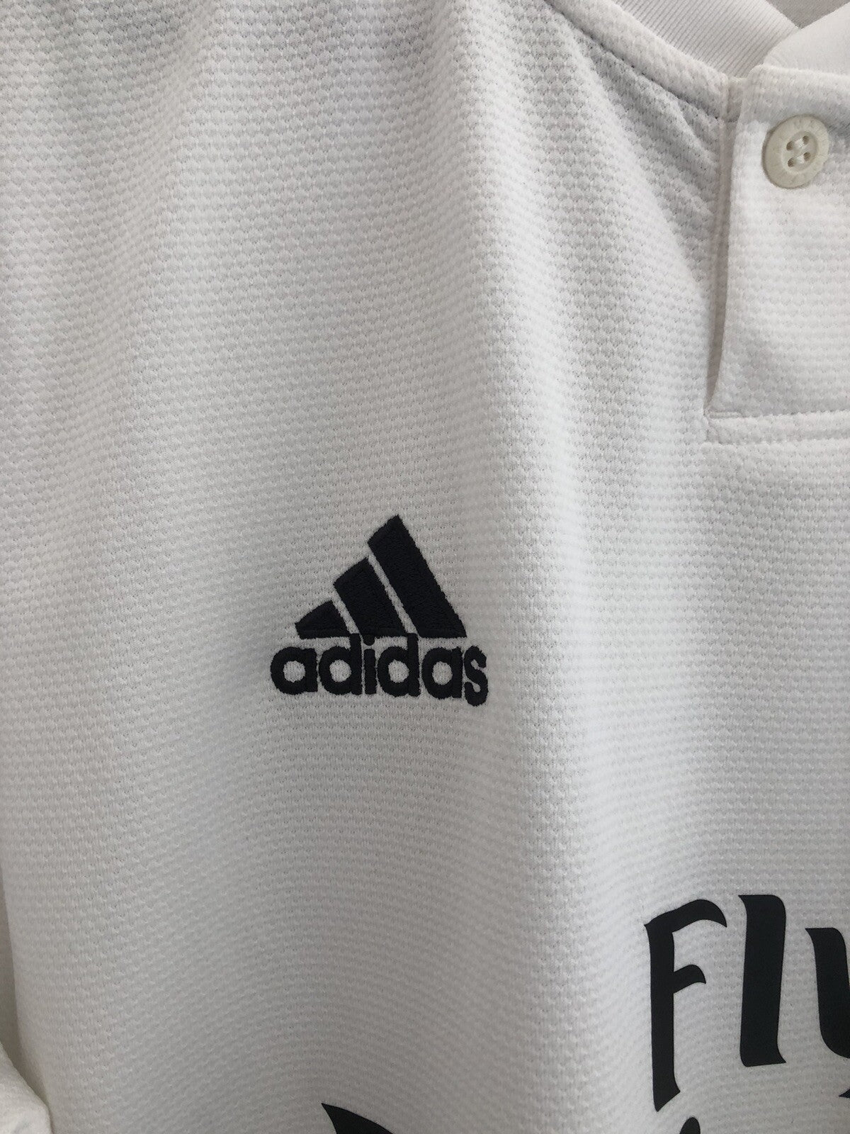 Real Madrid Isco #22 2018/19 Medium Home Shirt Adidas Excellent Condition CG0550