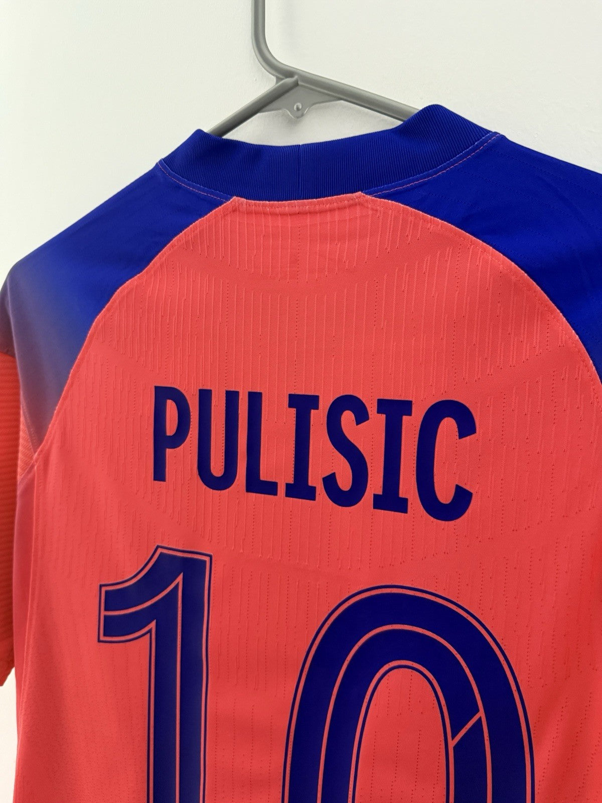 Chelsea Pulisic #10 2020/21 Small Vaporknit 3rd Shirt Nike BNWT CK7651-851