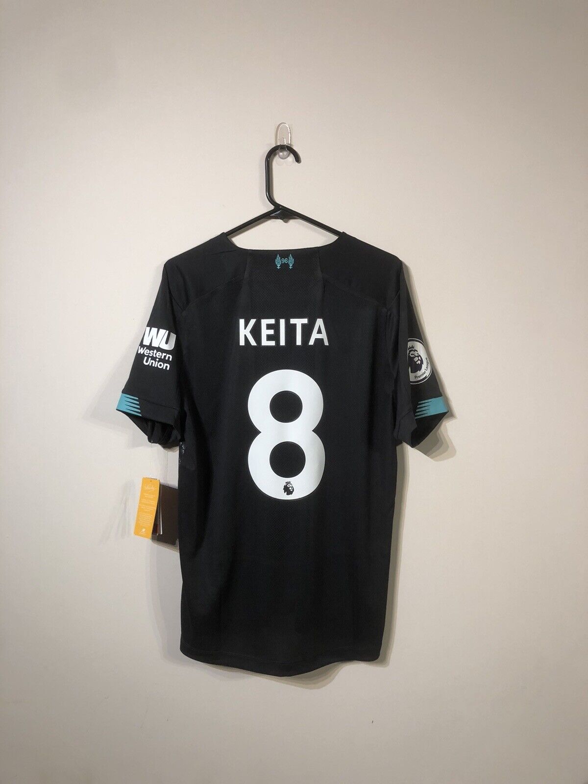 Keita #8 Liverpool 2019/20 Medium 3rd Shirt New Balance BNWT
