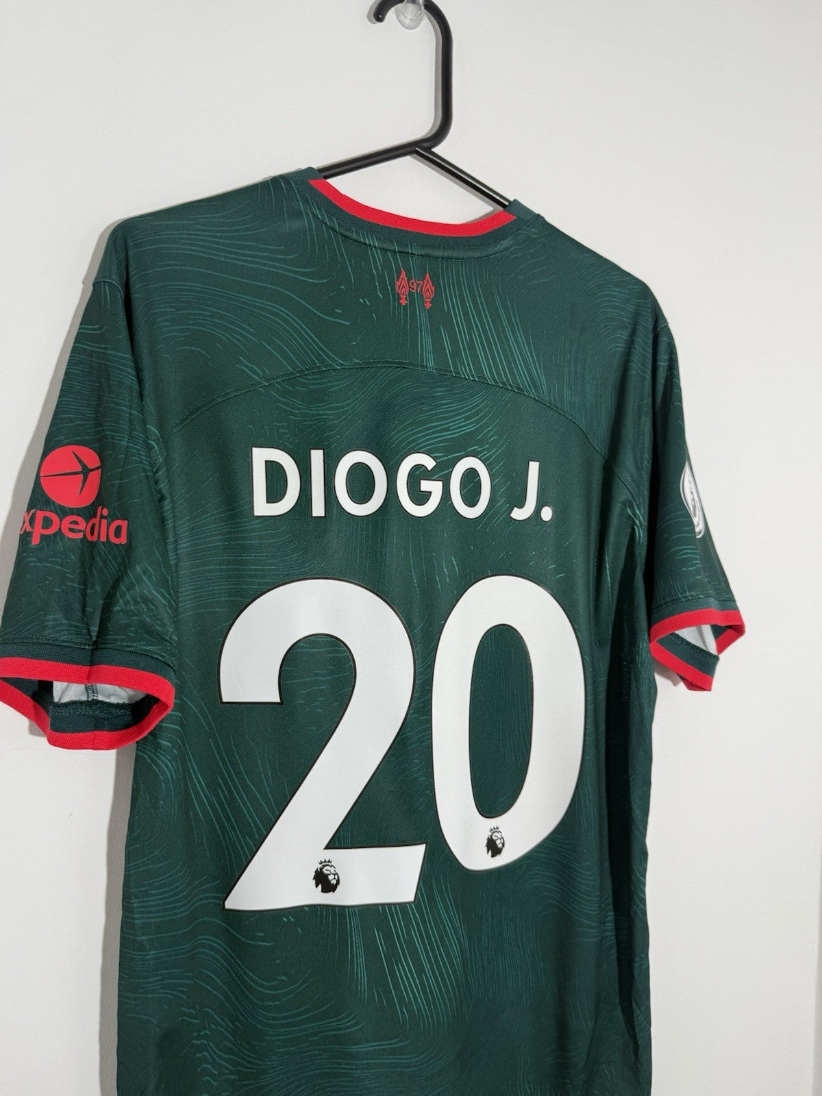 Liverpool Diogo .J #20 2022/23 Large 3rd Shirt Excellent Condition DM1845-377