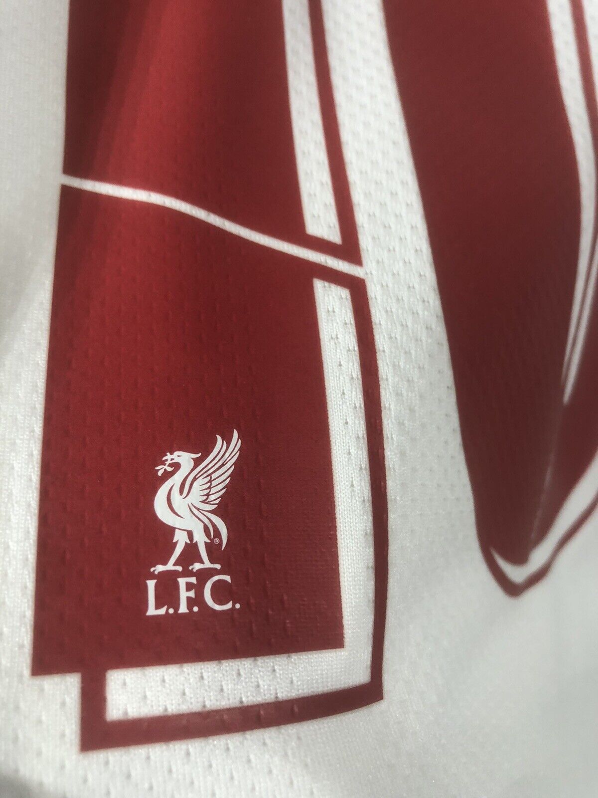 Mane #10 Liverpool Large 2019/20 Away Shirt New Balance Excellent Condition