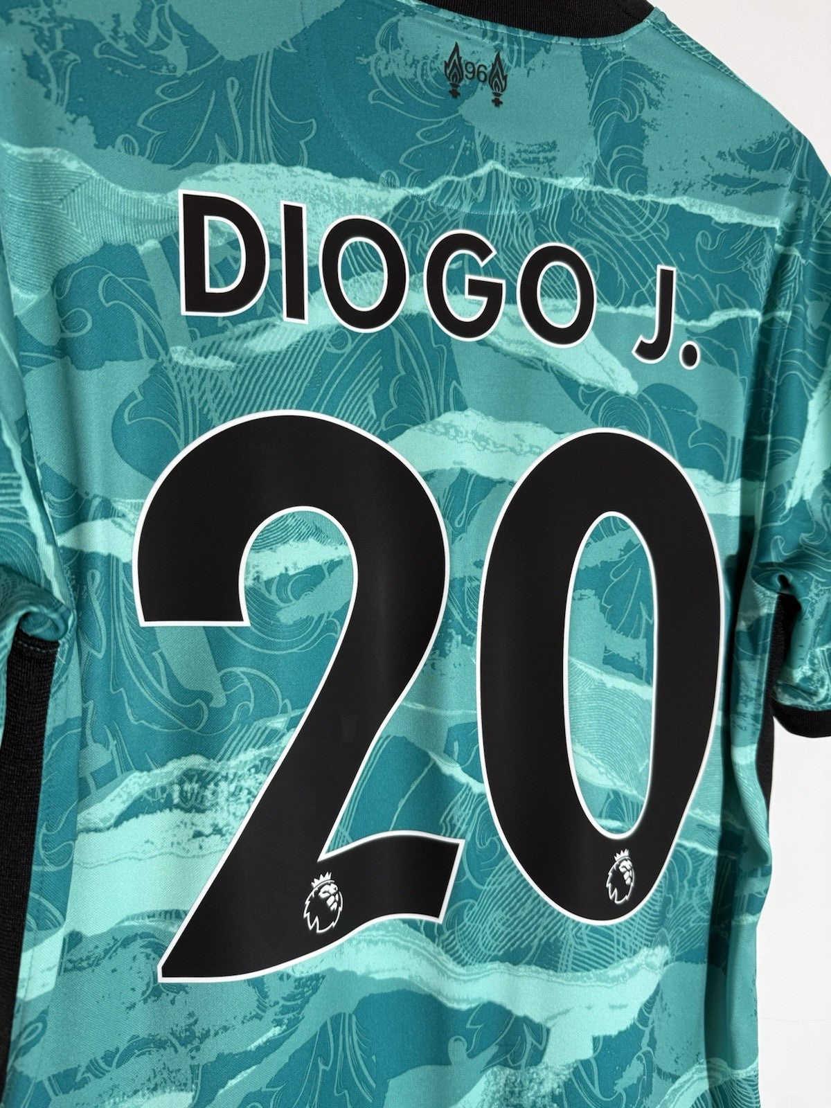 Liverpool Diogo J. #20 2020/21 Medium Away Nike Excellent Condition CZ2635-354