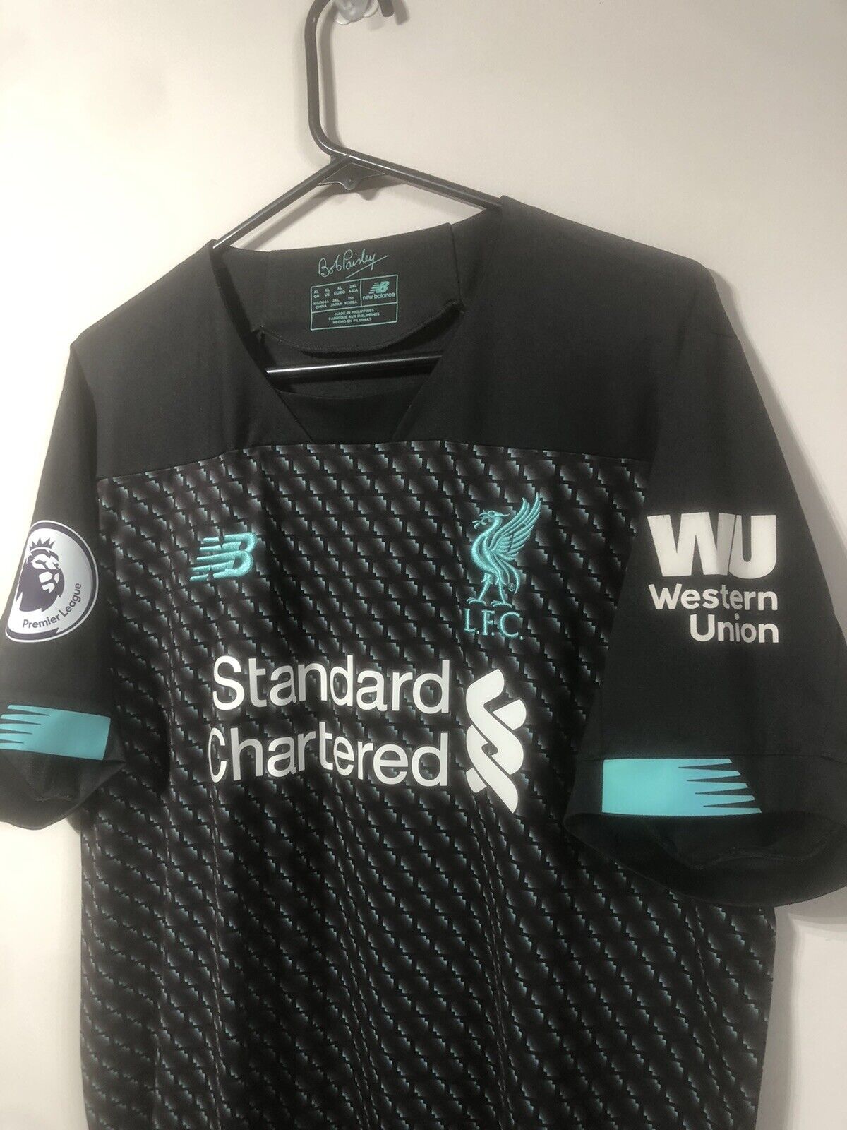 M. Salah 11 Liverpool Xl 2019 20 3rd Shirt Excellent Condition Mt930023