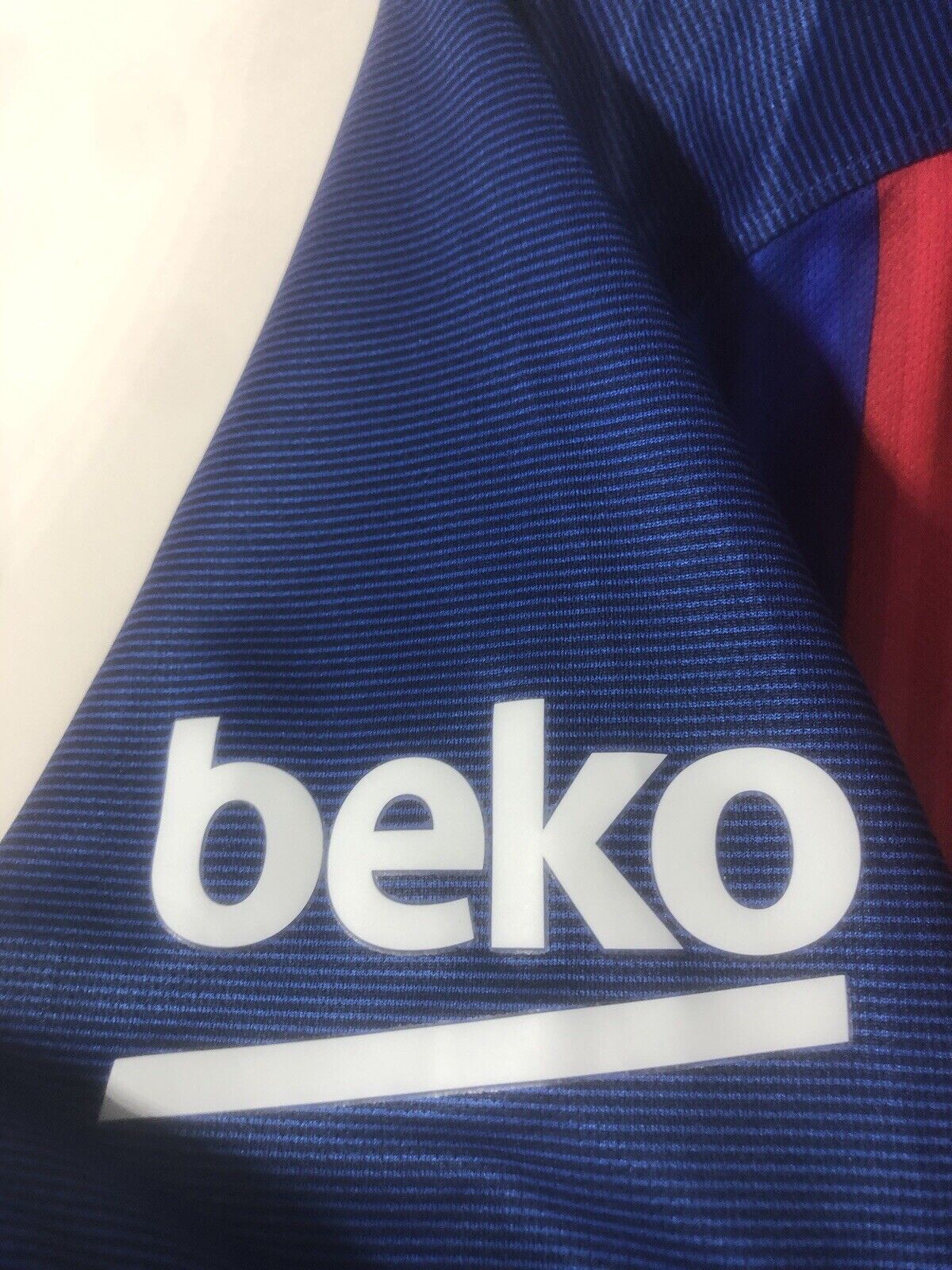 Messi 10 Barcelona 2016 17 Home Small Shirt Nike Excellent Condition 776850 481