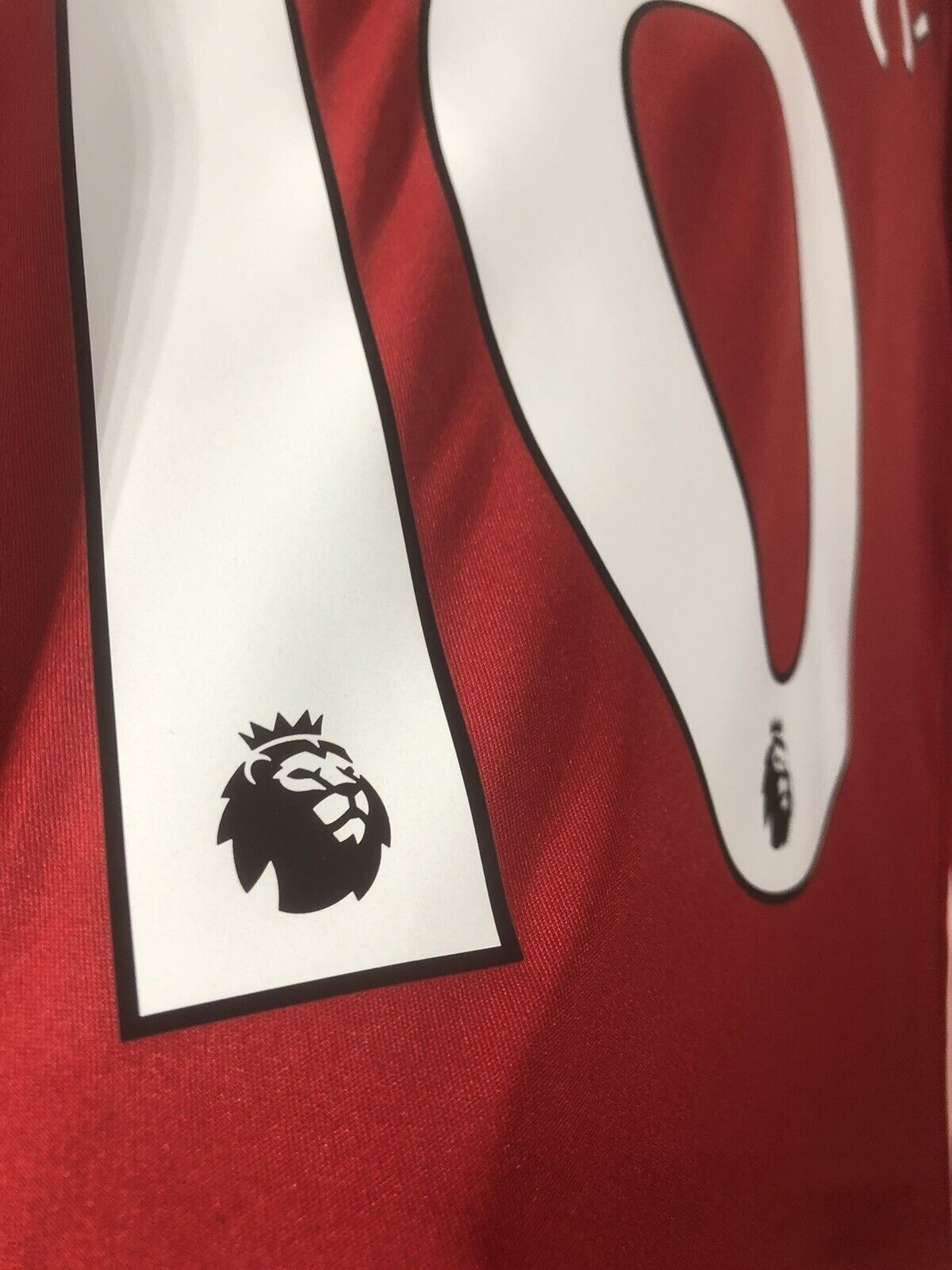 Ibrahimovic #10 Manchester United 2017/18 Home Medium Excellent Condition AZ7586