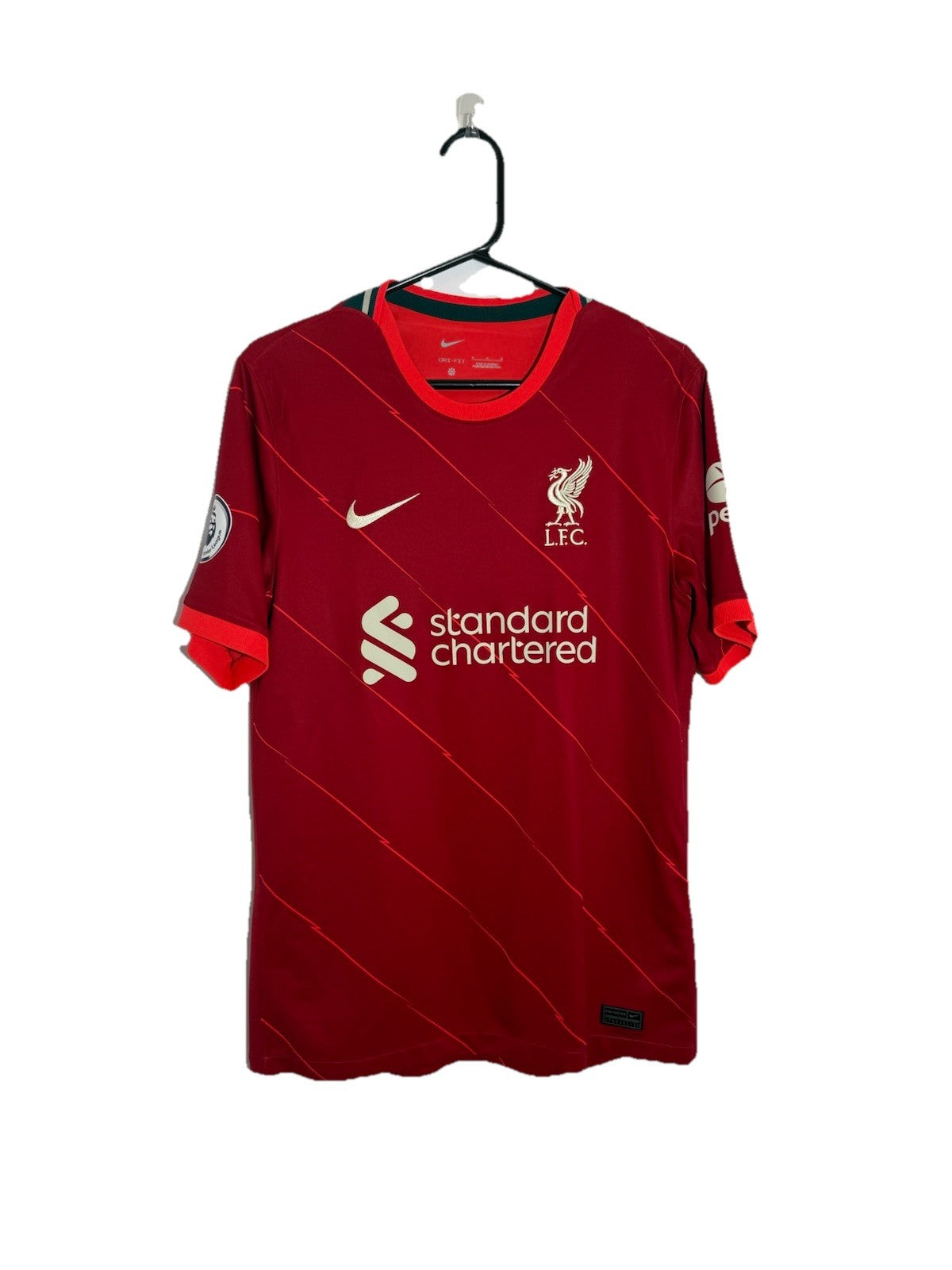 Liverpool Jones #17 2021/22 Medium Home Shirt Excellent Condition DB2560-688