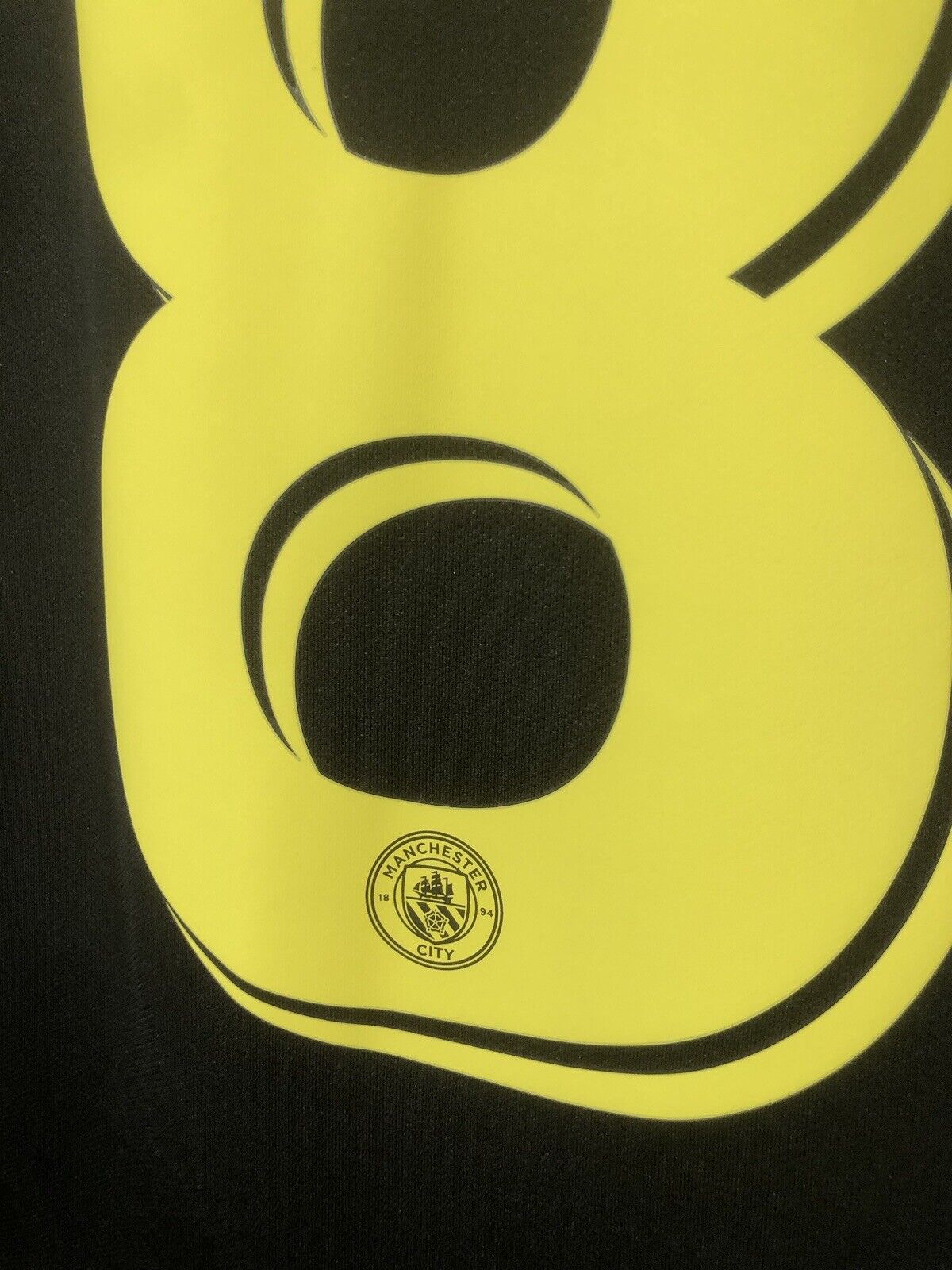 Gundogan #8 Manchester City 2016/17 Medium Away Football Shirt Nike BNWT