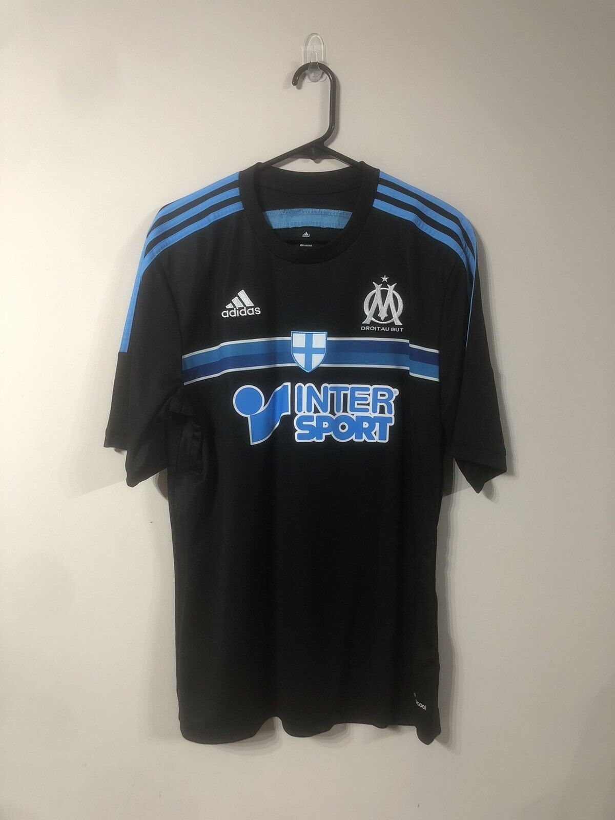 Mendy #23 Olympique Marseille 2014/15 Large 3rd Shirt Adidas BNWT G92118