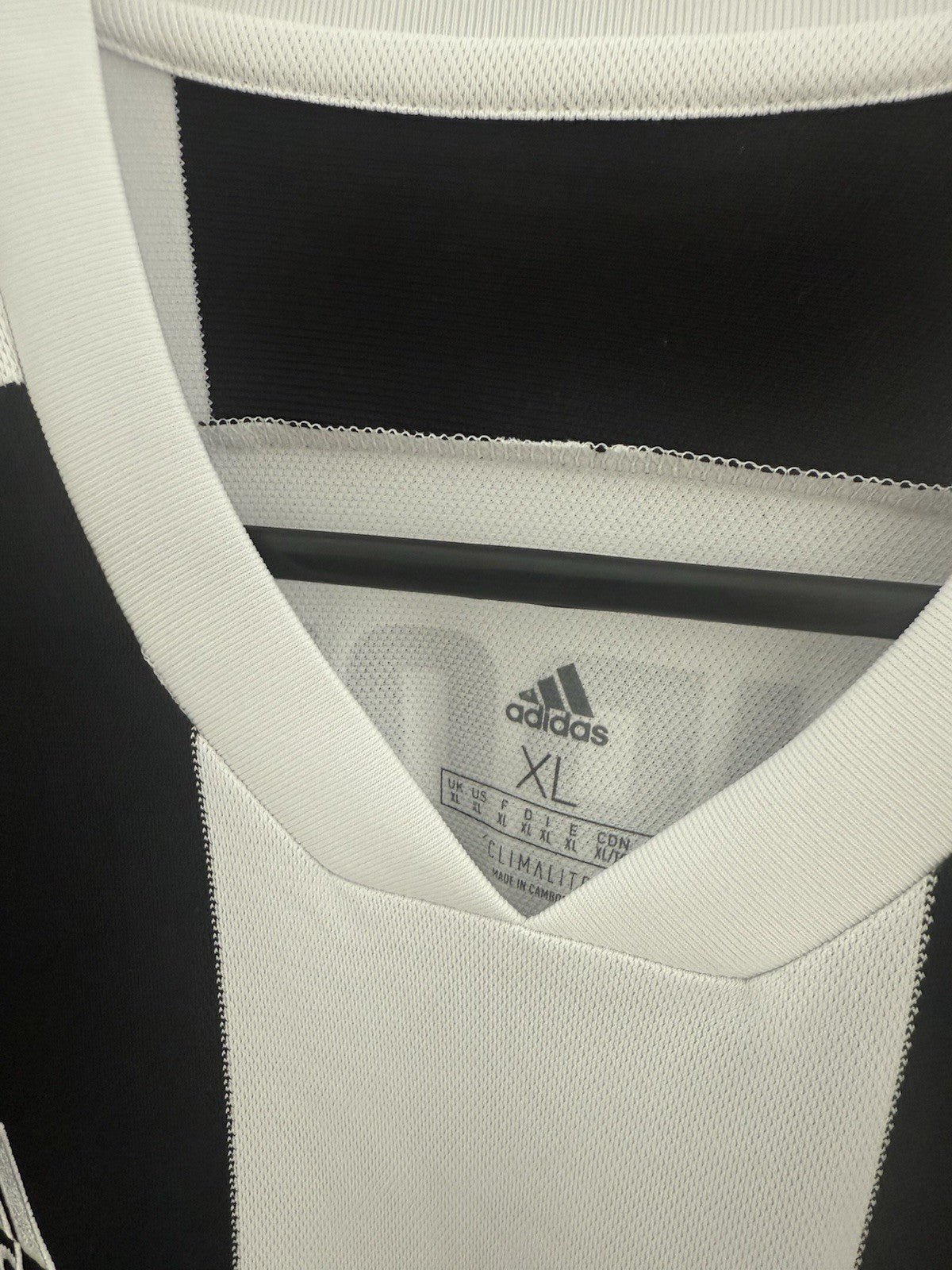 Juventus Dybala #10 2018/19 XL Home Shirt Adidas BNWT CF3489