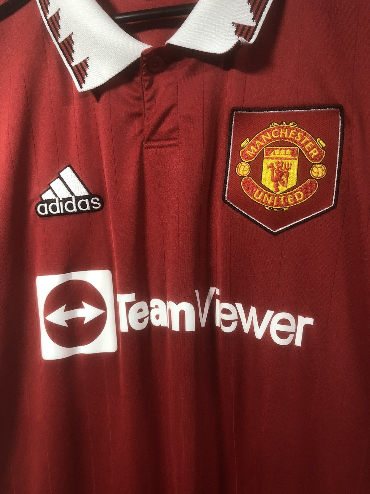 Manchester United Garnacho #49 2022/23 Large Home Excellent Condition H13881
