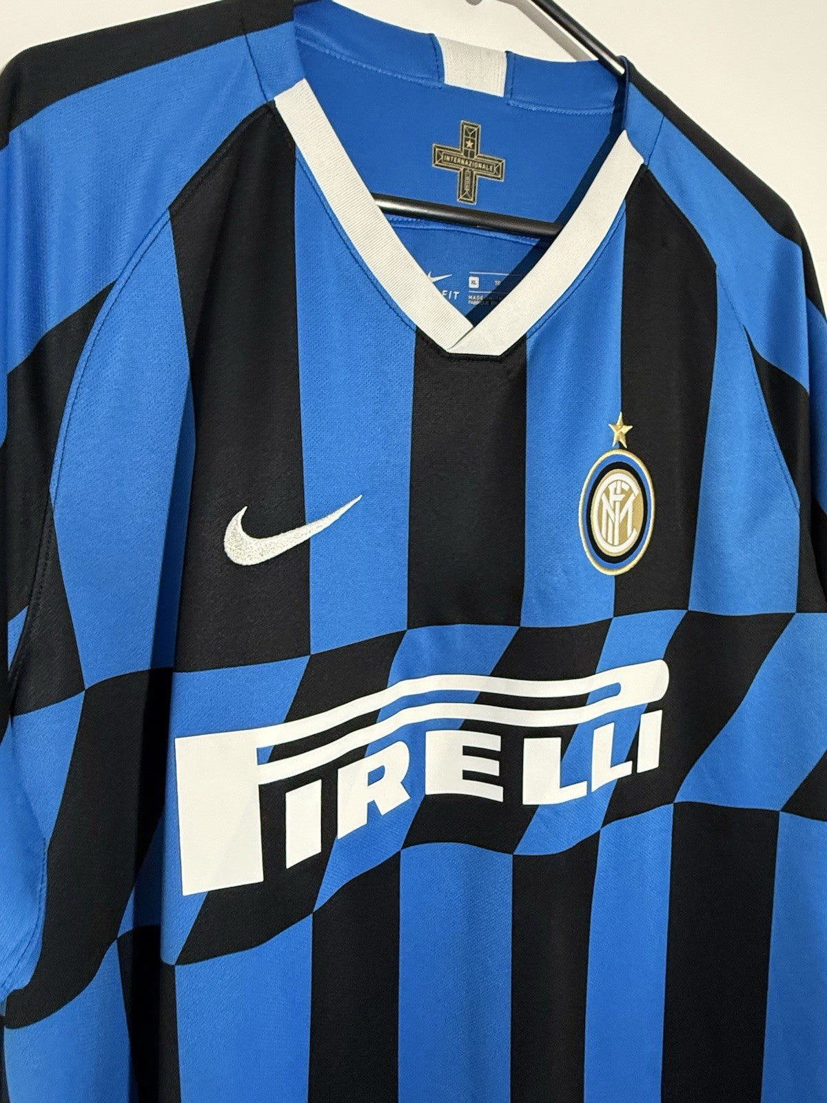 Inter Milan Brozovic #77 2019/20 XL Home Nike Excellent Condition AJ5541-414