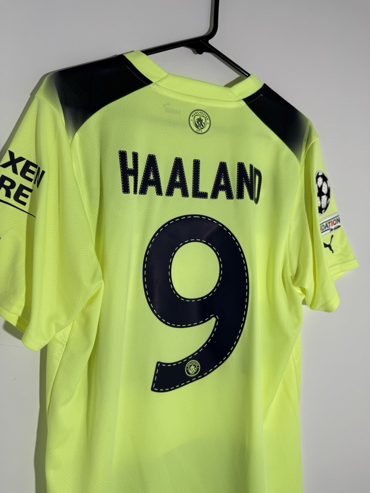Manchester City Haaland #9 2022/23 Large 3rd Shirt Puma BNWT 765734-03