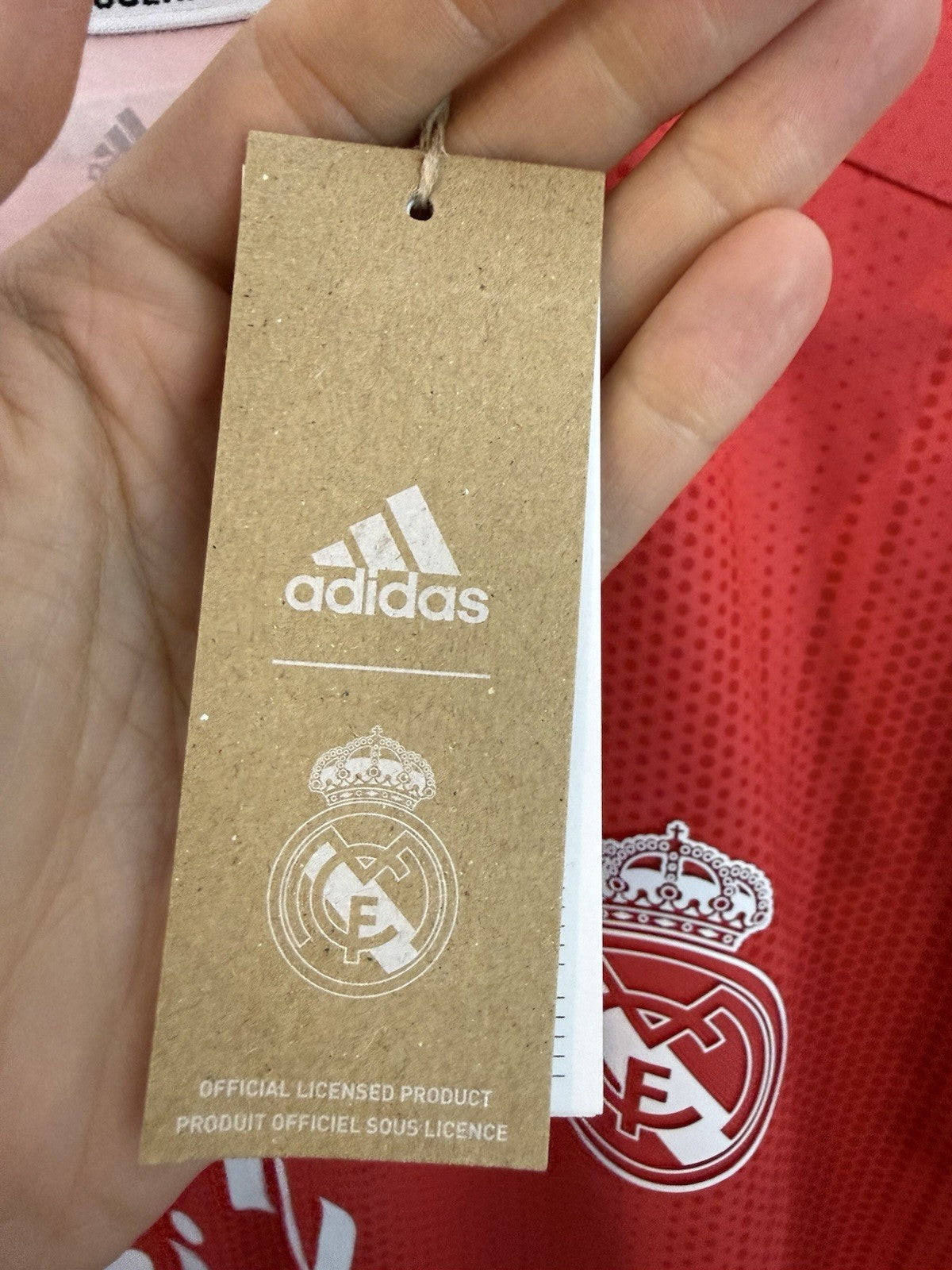 Real Madrid Benzema #9 2018/19 Large 3rd Shirt Adidas BNWT DP5445