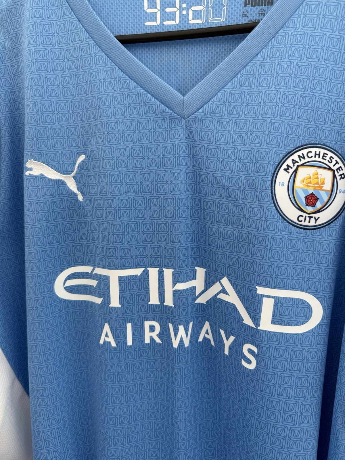 Manchester City Gundogan #8 2021/22 2XL LS Home Shirt Puma BNWT 759203-01