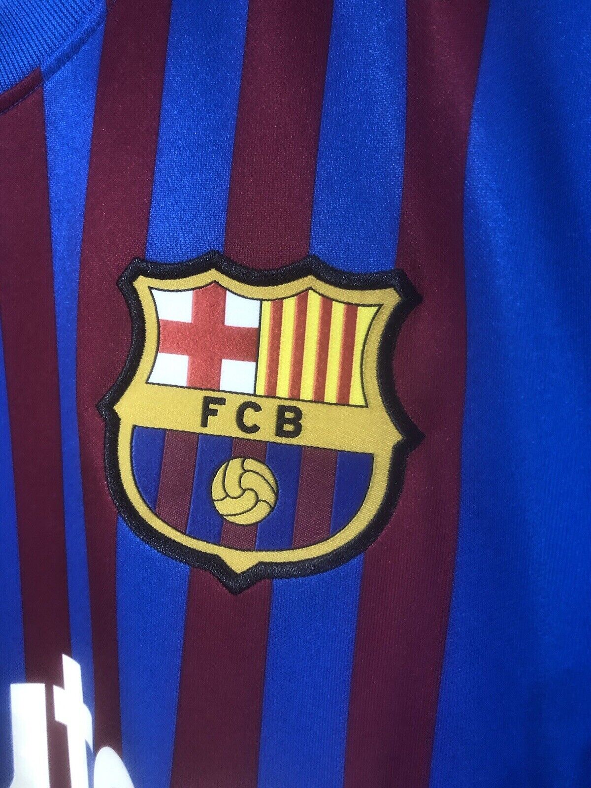 Pedri #16 Barcelona Medium 2021/22 Euro Home BNWT CV7891-428