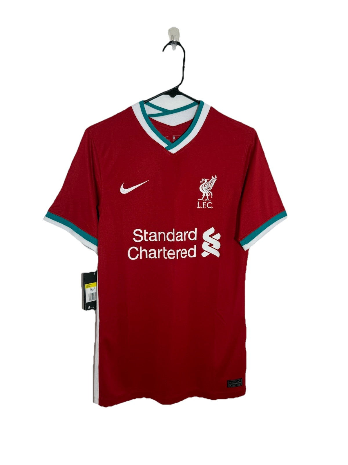 Liverpool Alexander-Arnold #66 2020/21 Small Home Shirt Nike BNWT CZ2636-687