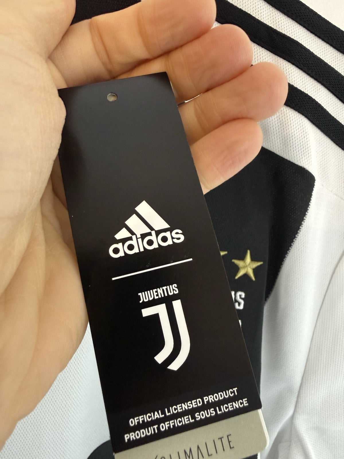 Juventus Dybala #10 2018/19 Medium Home Shirt Adidas BNWT CF3489
