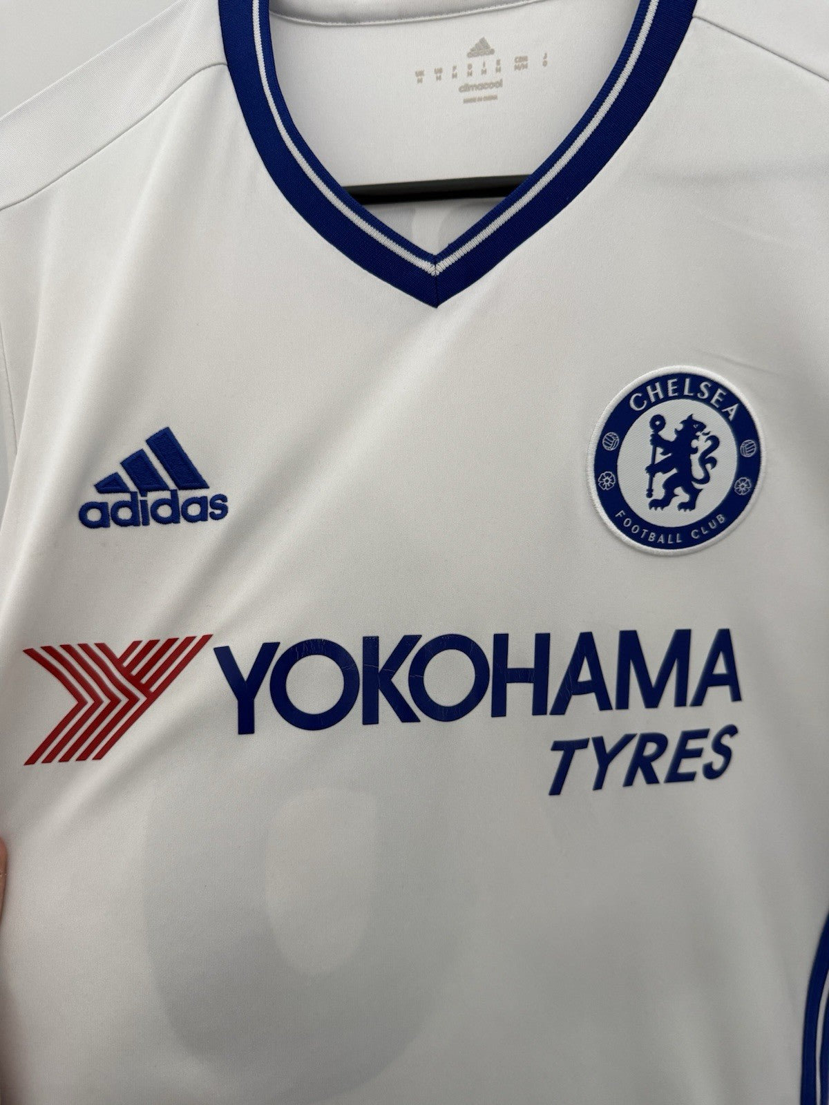 Chelsea Terry #26 2017/18 Medium 3rd Shirt Excellent Condition AI7180