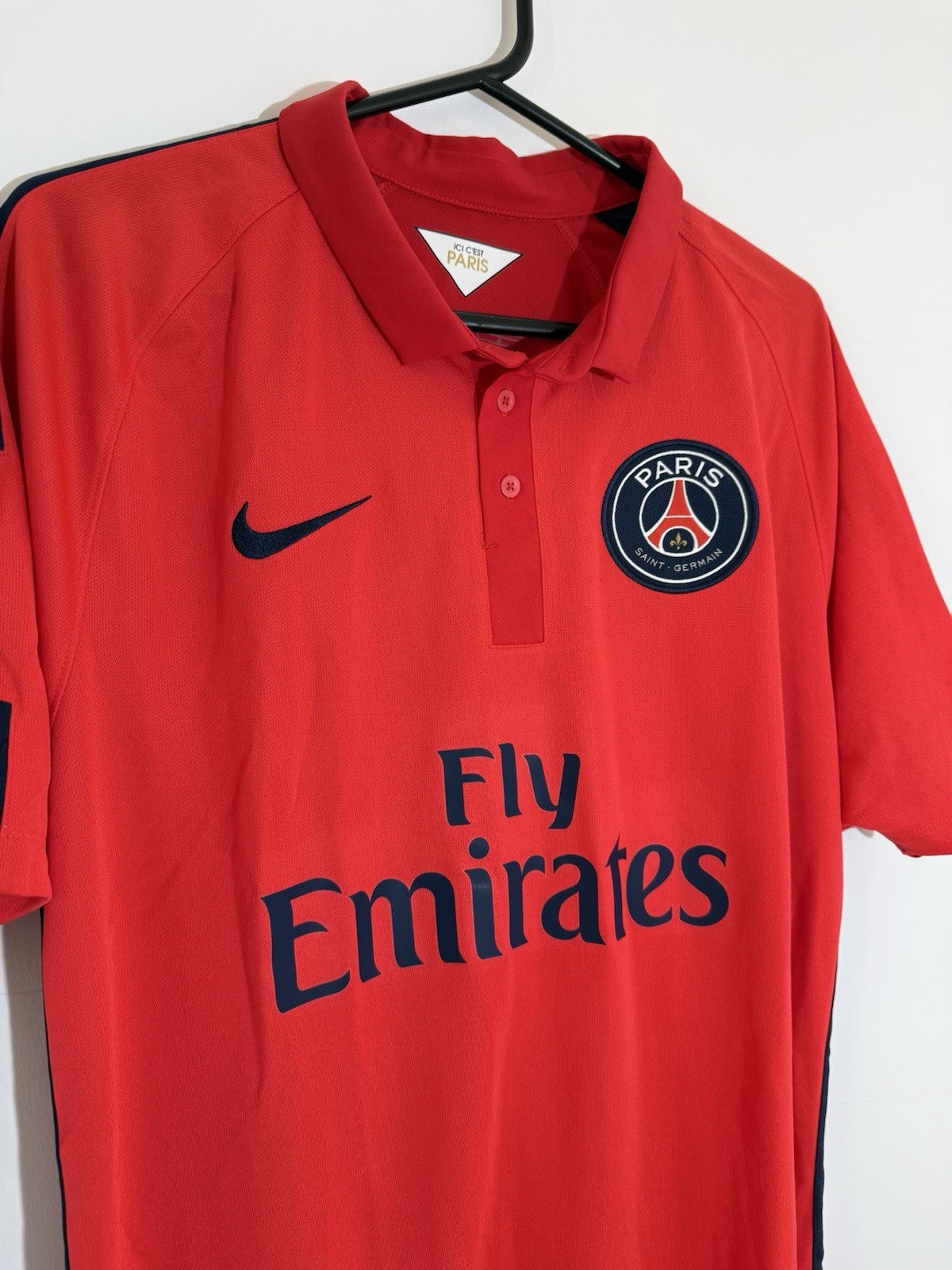 Paris St Germain 2014/15 Medium 3rd Shirt Excellent Condition 655334-698