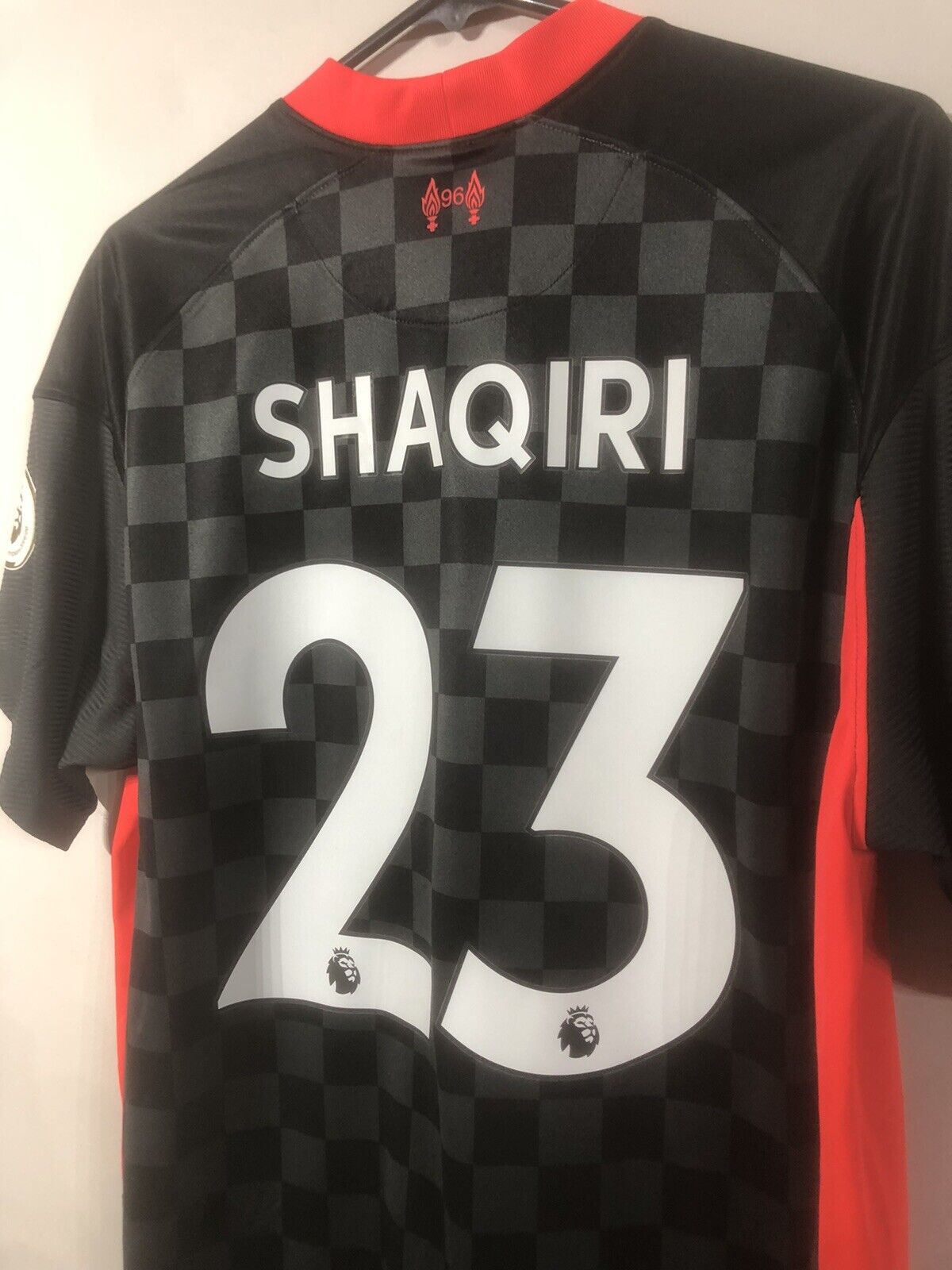 Shaqiri 23 Liverpool Large 2020 21 3rd Shirt Nike Excellent Condition Cz3197 060