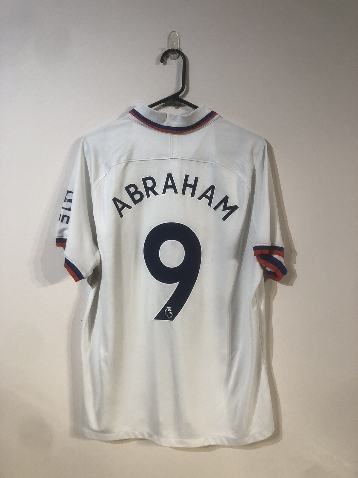 Abraham #9 Chelsea X-Large 2019/20 Away Shirt Nike Good Condition