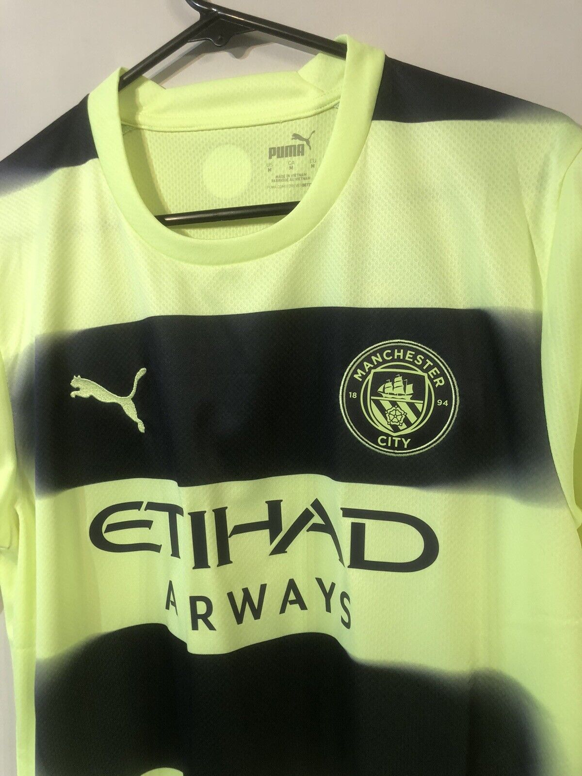 Foden #47 Manchester City 2022/23 Treble Medium 3rd Football Shirt Puma BNWT