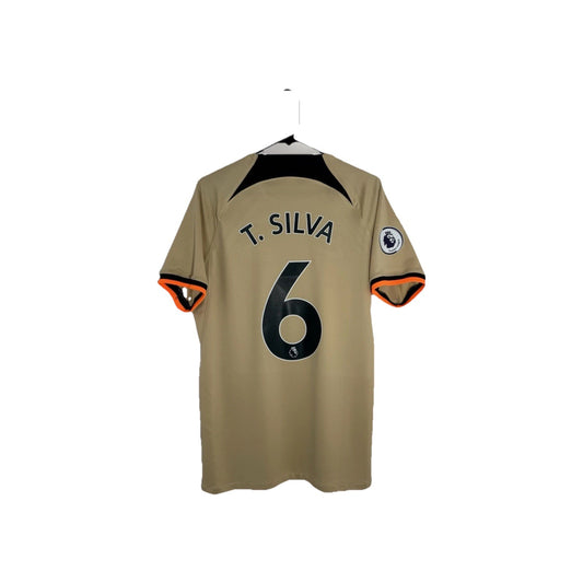 Chelsea T. Silva #6 2022/23 Small 3rd Shirt Nike Excellent Condition DN2712-253