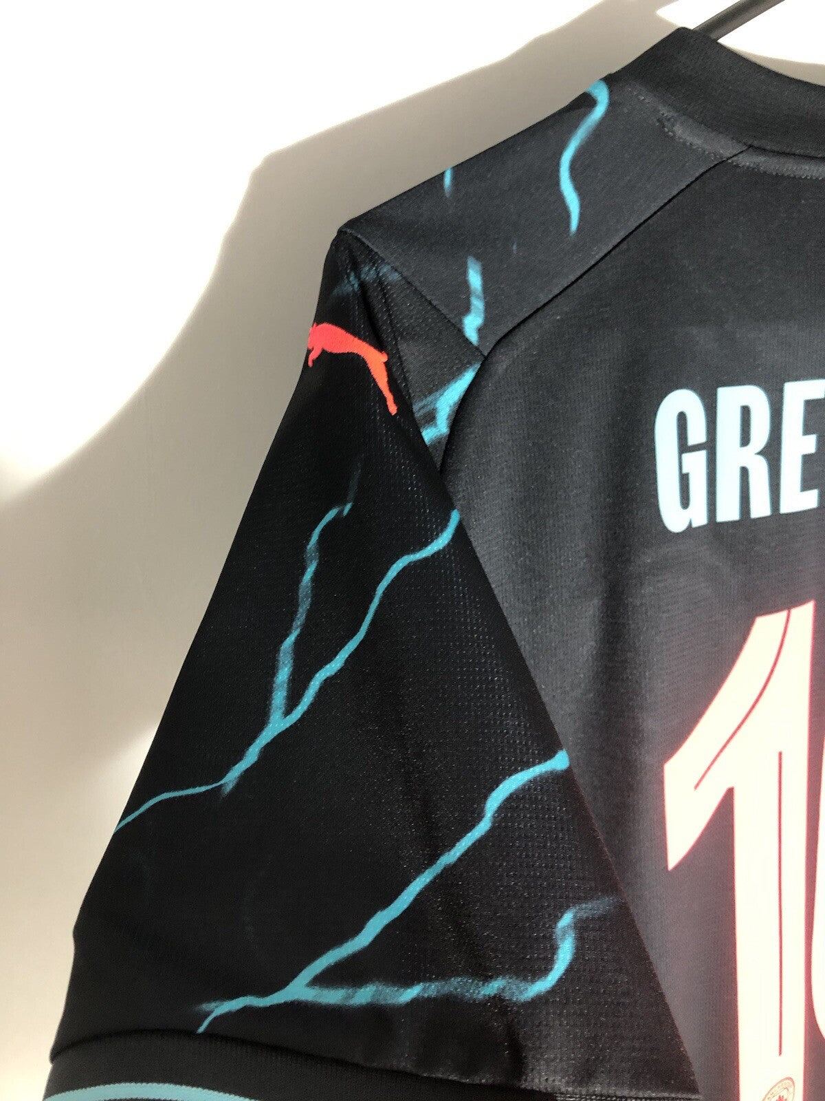 Manchester City Grealish #10 2023/24 Medium 3rd Excellent Condition 770460-03