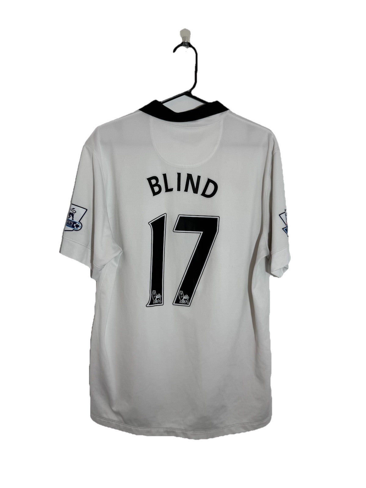 Manchester United Blind #17 2014/15 XL Away Excellent Condition 611032-106