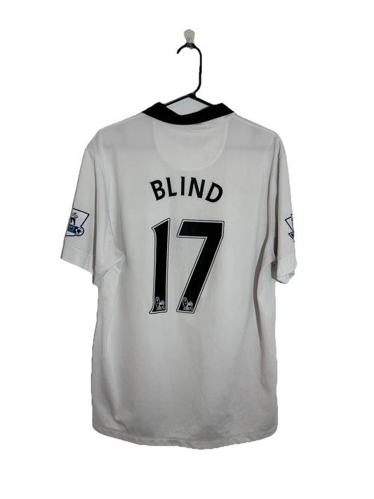 Manchester United Blind #17 2014/15 XL Away Excellent Condition 611032-106