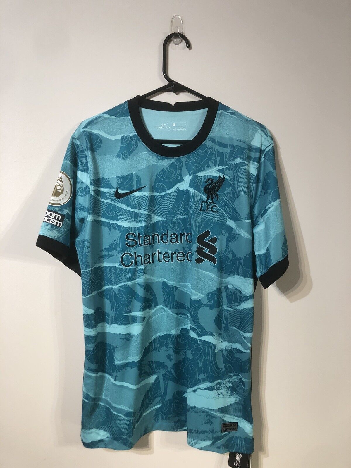 Keita #8 Liverpool Medium 2020/21 Away Shirt Jersey Nike BNWT
