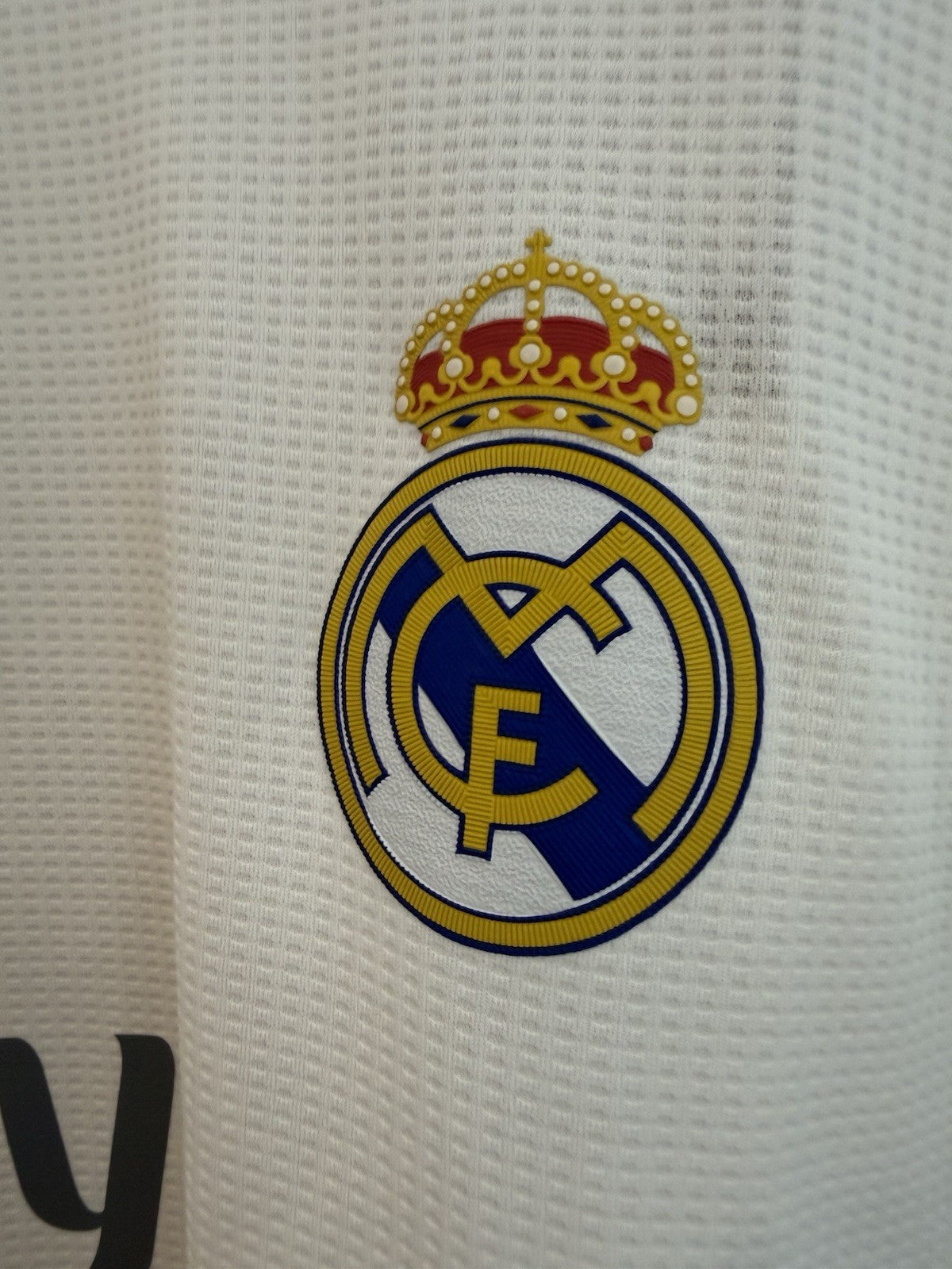 Real Madrid James #10 2015/16 XL Champions League Home Shirt BNWT S12614