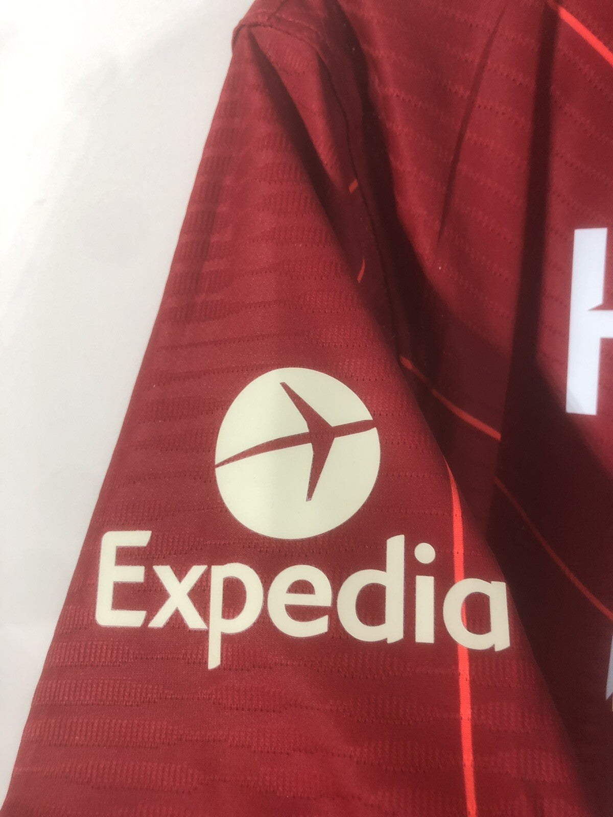 Liverpool Henderson #14 2021/22 Vaporknit XL Home BNWT DB2533-688