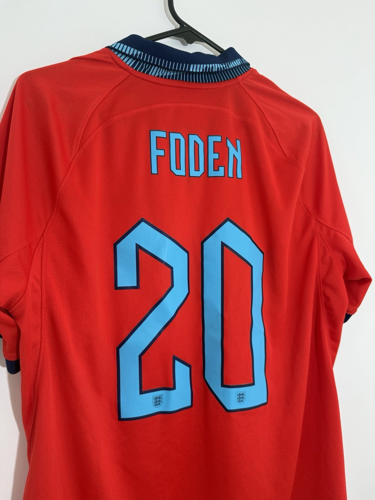 England Foden #20 2022 Large Away Shirt Excellent Condition DN0685-600