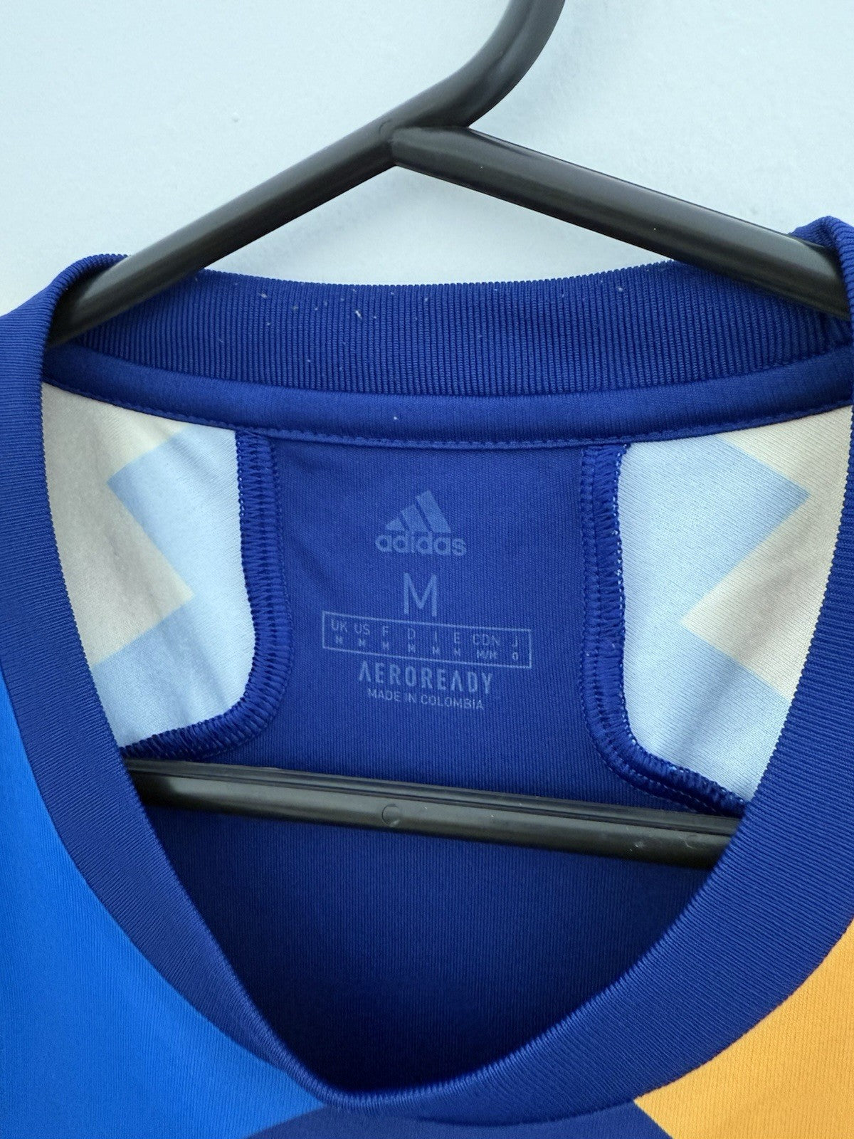 Boca Juniors 2021 Medium 3rd Shirt Adidas Excellent Condition GK3173