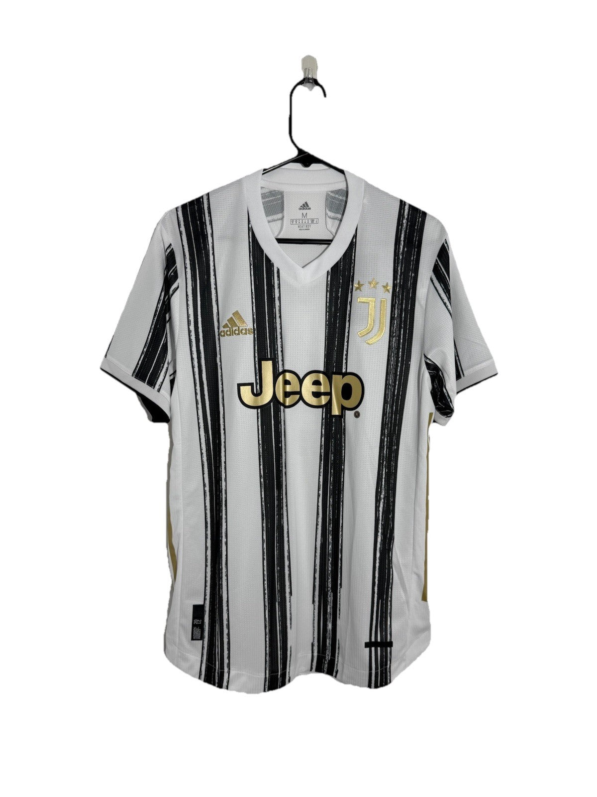 Juventus De Ligt #4 2020/21 Medium Home Shirt Adidas BNWT GJ7601