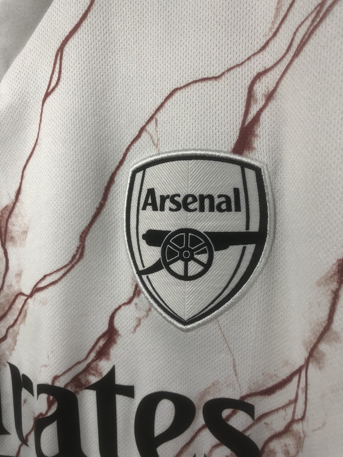 Arsenal Saka #7 2020/21 XL Away Shirt Adidas Excellent Condition EH5815