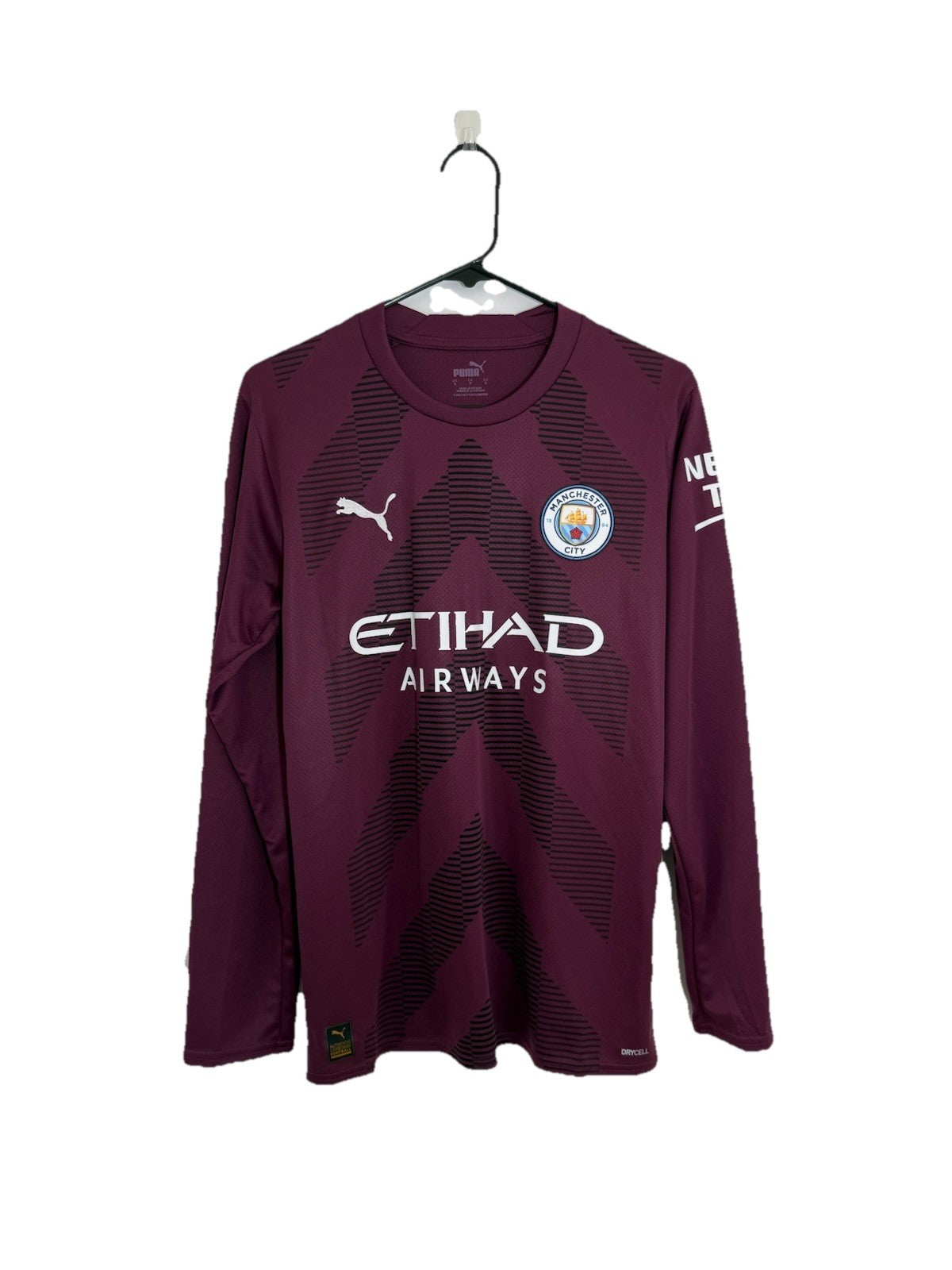 Man City Ederson #31 2022/23 Small Away GK Shirt Excellent Condition 765746-97