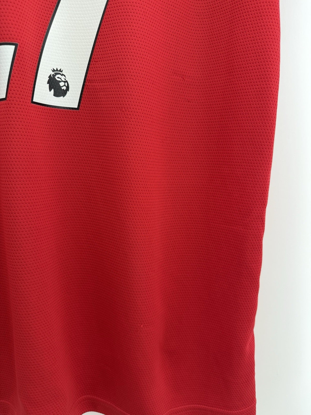 Manchester United Alex Telles #27 2021/22 Large Home Very Good Condition H31447
